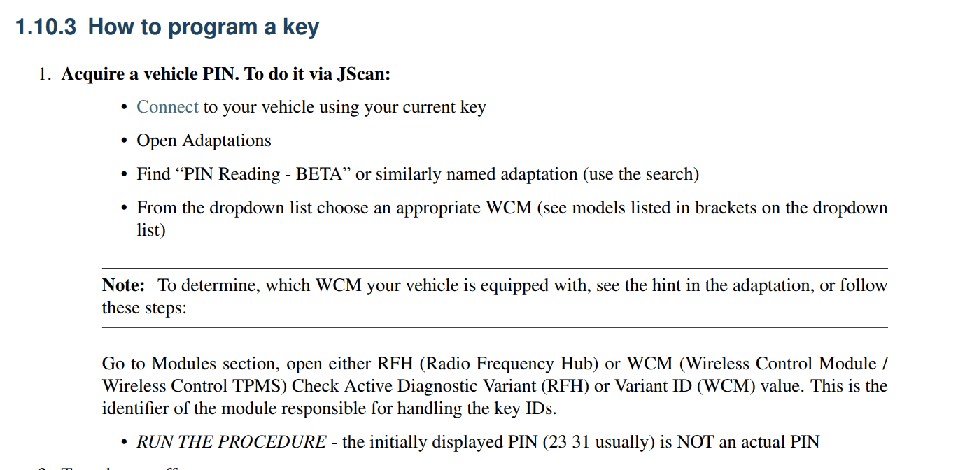 Jeep Gladiator Has anyone successfully programmed a keyfob with jscan? 1675609433250