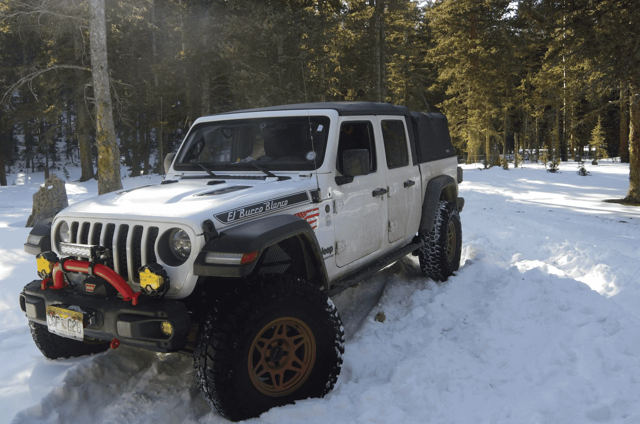 Jeep Gladiator Where did you WHEEL your Gladiator today? 1675613563161