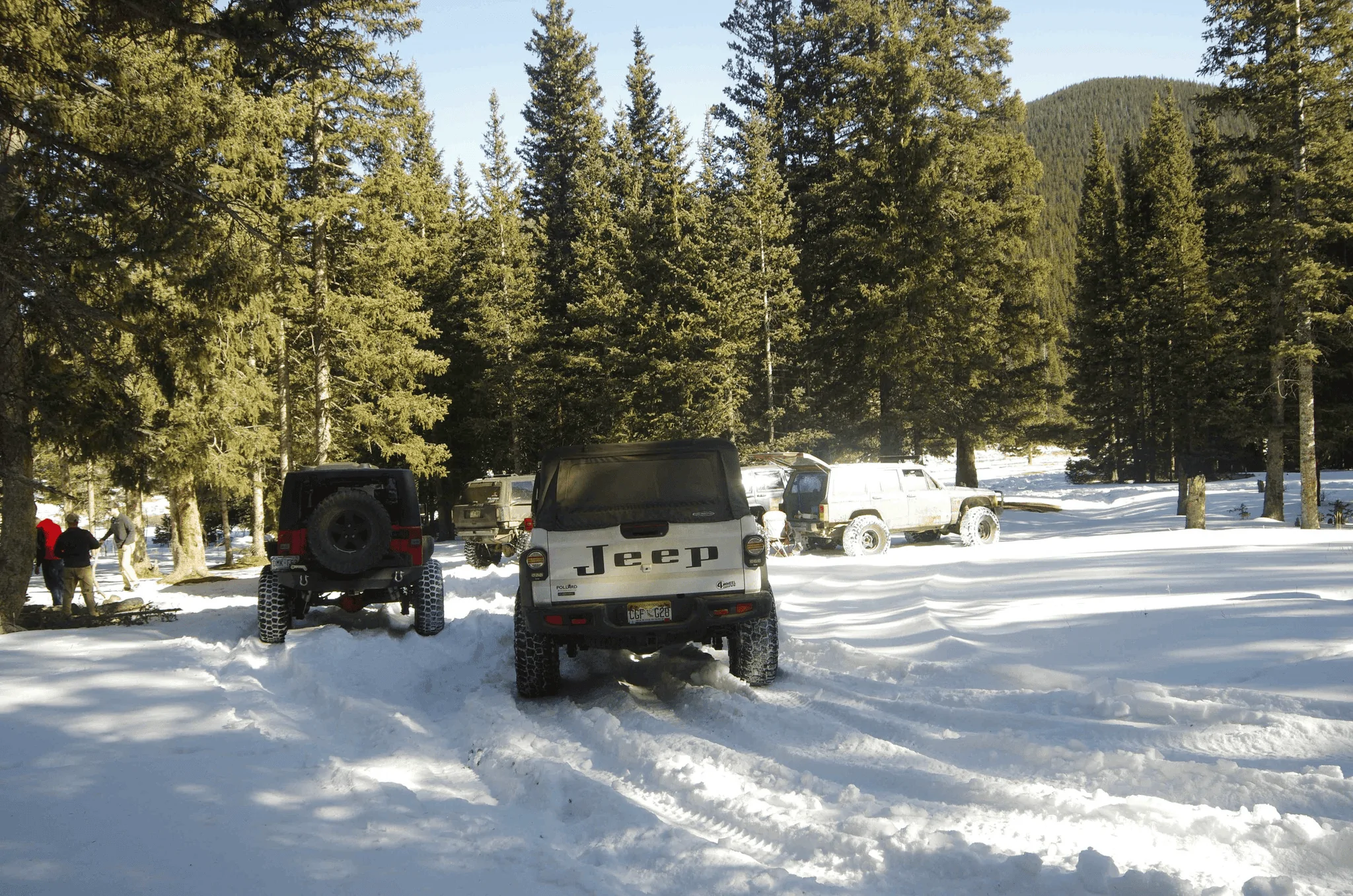 Jeep Gladiator Where did you WHEEL your Gladiator today? 1675613585850