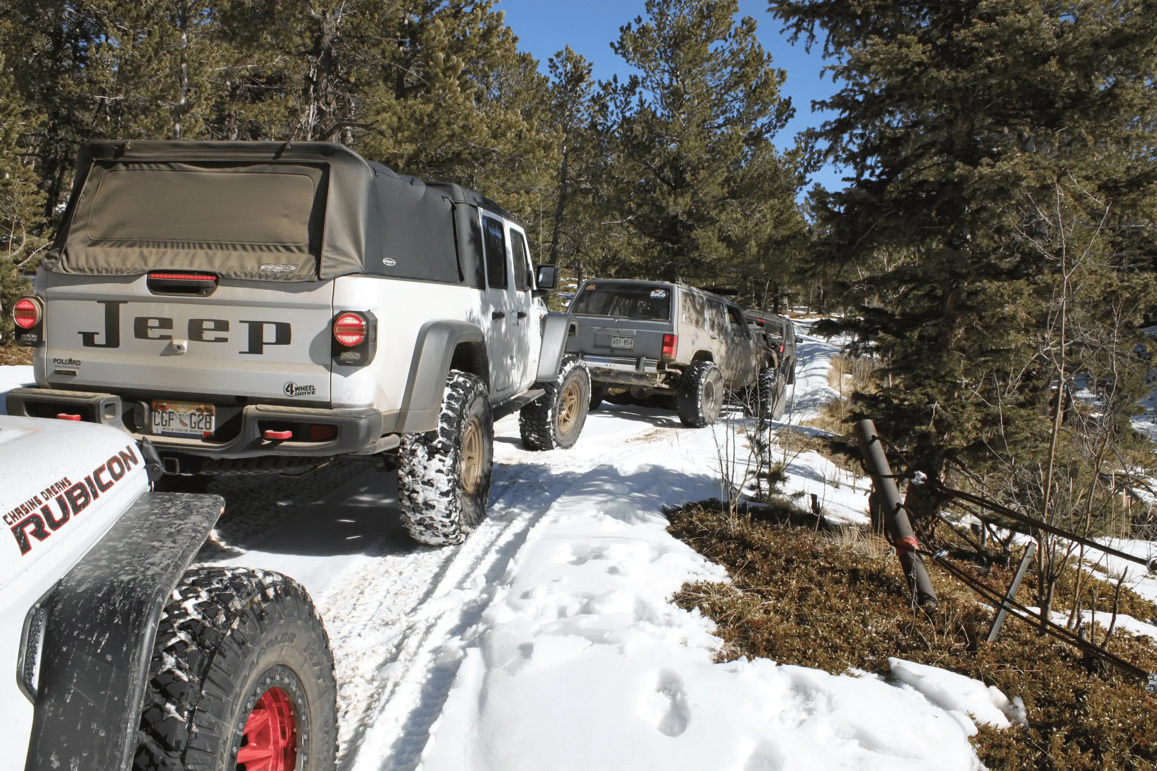 Jeep Gladiator Where did you WHEEL your Gladiator today? 1675614070716