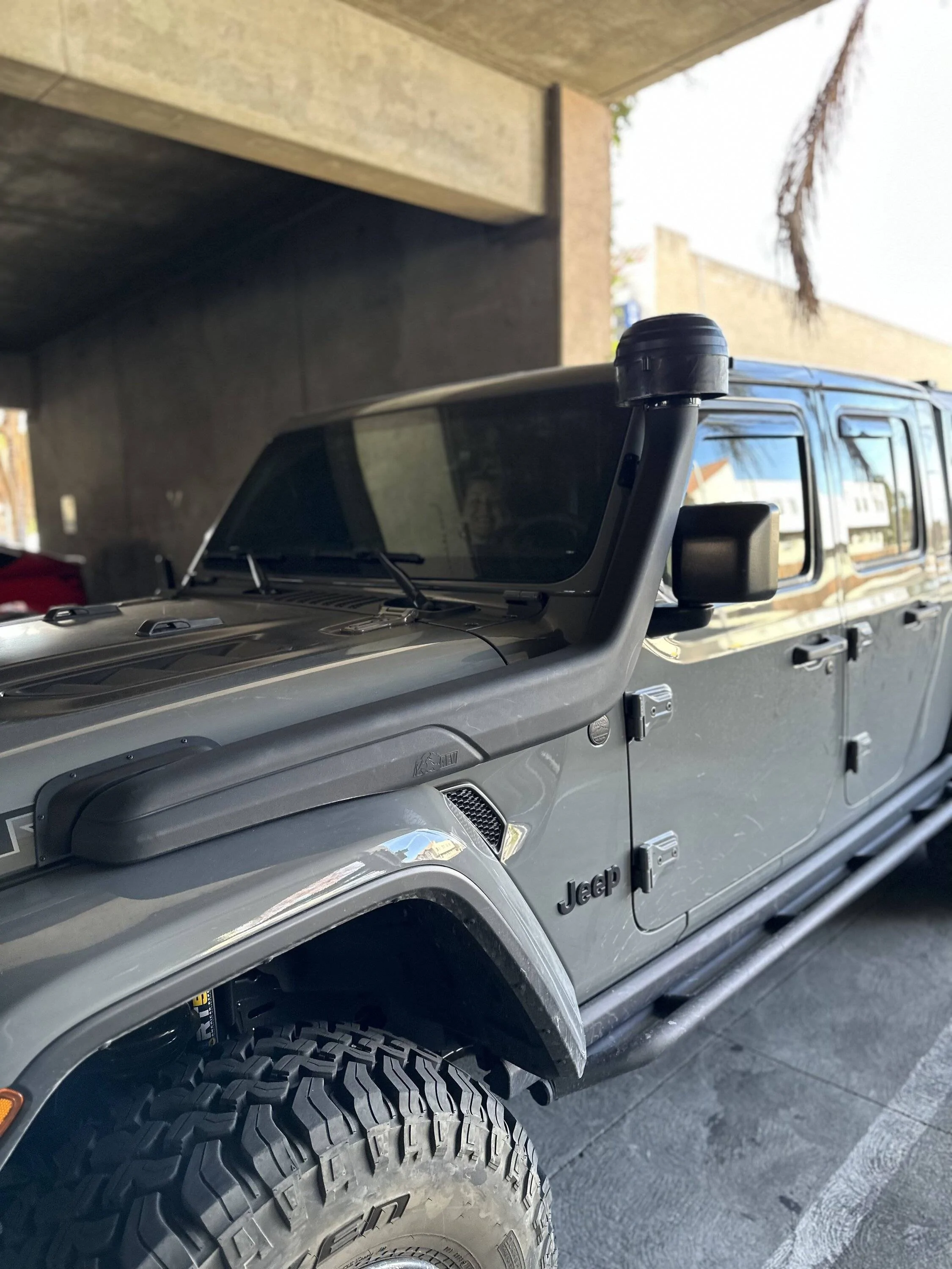 Jeep Gladiator JT Diesel Snorkel 70950F62-C6DA-4F0F-A63B-6619966110E6