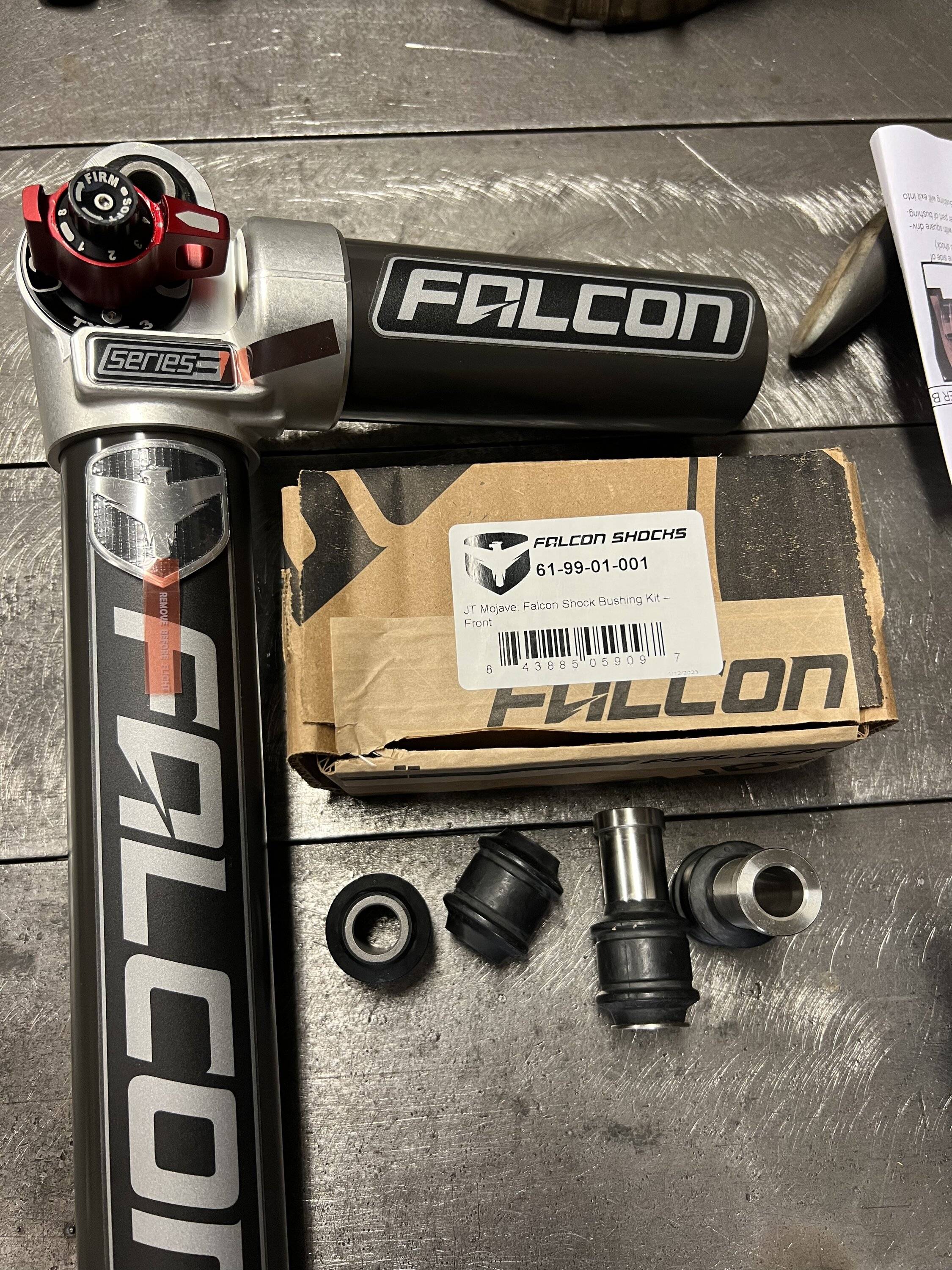 Jeep Gladiator Removing AEV Mojave spacers and factory springs for Clayton/Dobinsons D2B5B5FC-08A1-4194-8DE6-68E7FDDAE55E