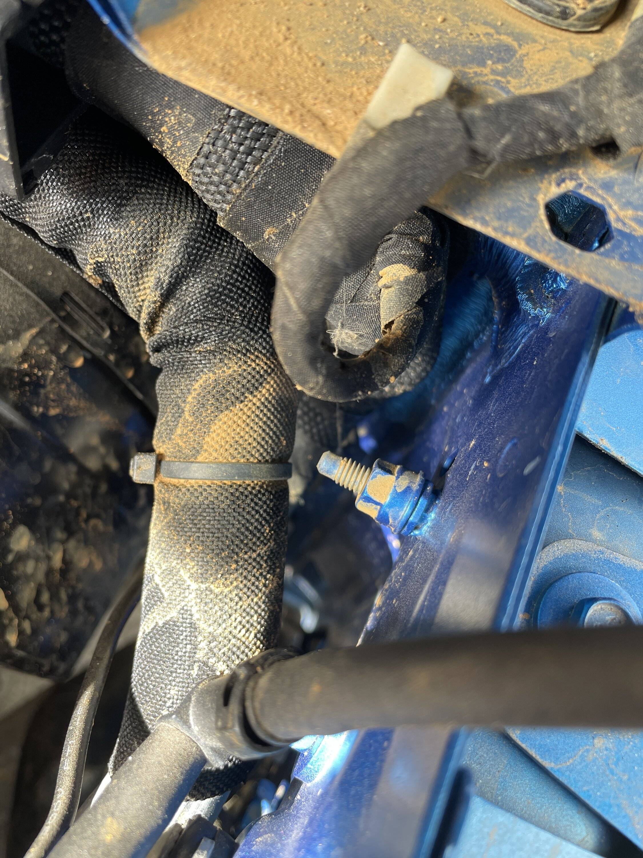 Jeep Gladiator Looking For a Ground on the Driver’s Side In the Engine Compartment image