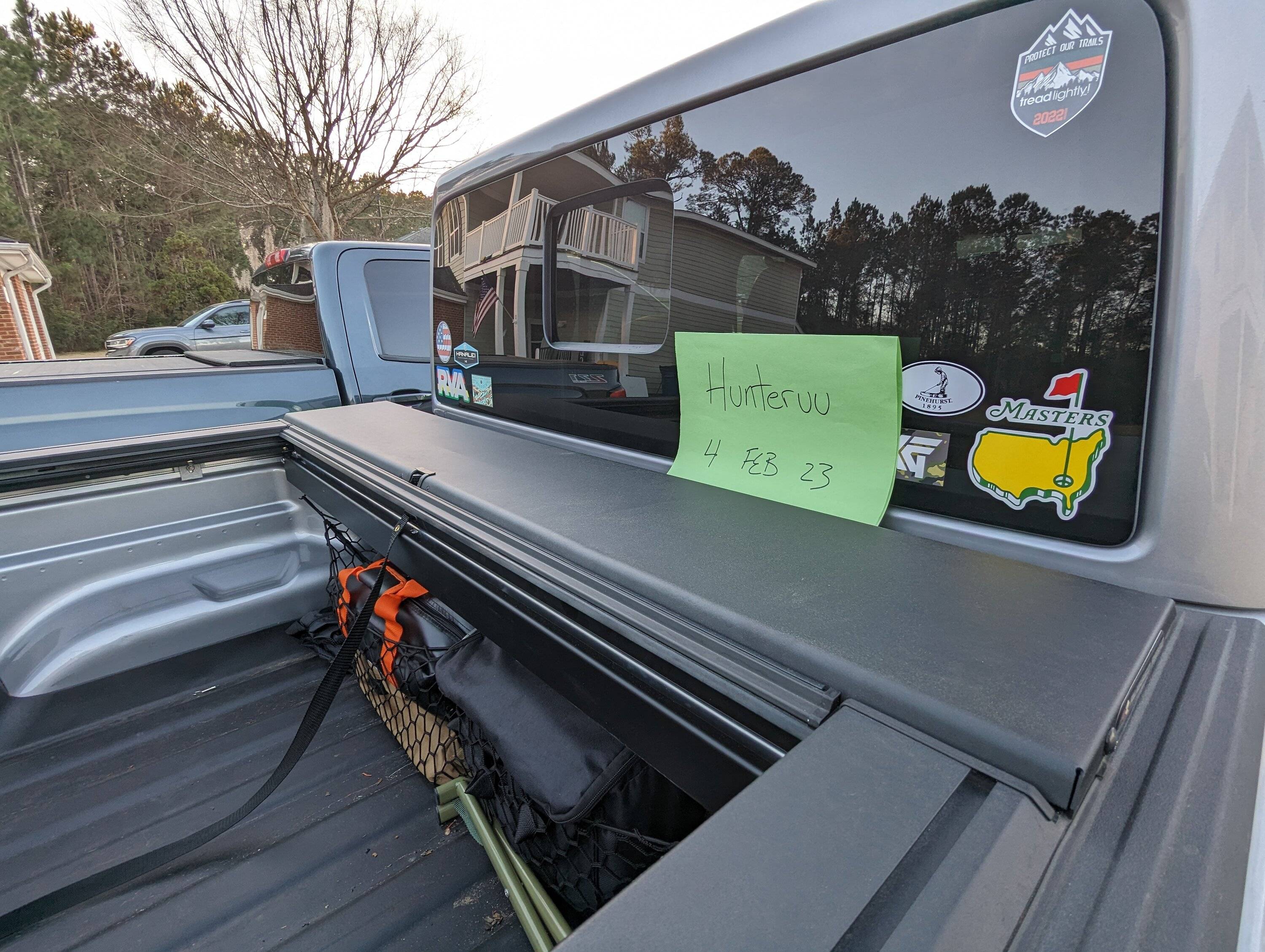 Jeep Gladiator FS: Rugged Ridge Retractable Aluminum Bed Cover $800 obo! PXL_20230204_223125277.MP