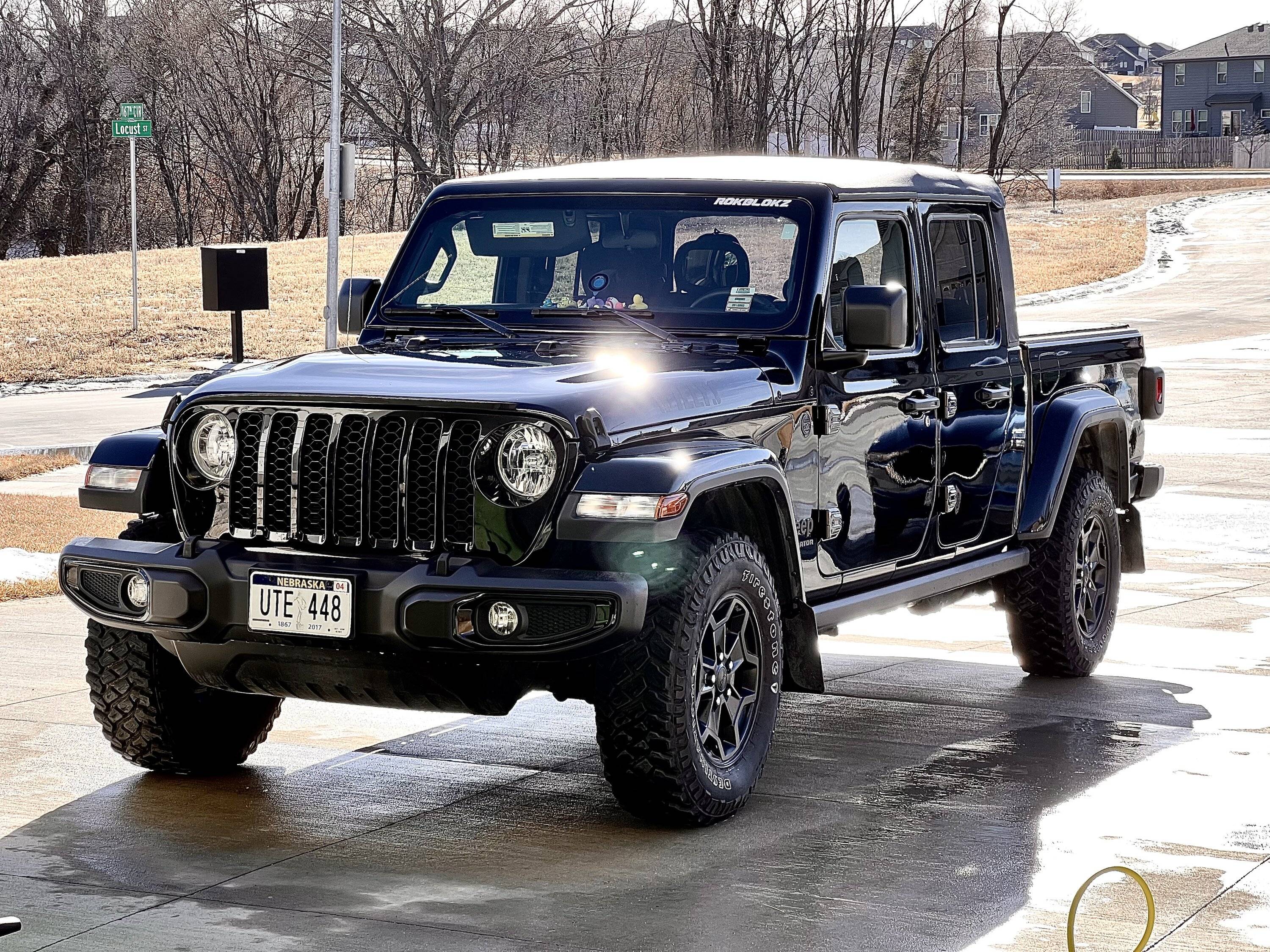 Jeep Gladiator What did you do TO your Gladiator today? [ADMIN WARNING: NO POLITICS, NO GUN TALK] E61DE536-6047-4AC7-85CB-08EB843EAC4E