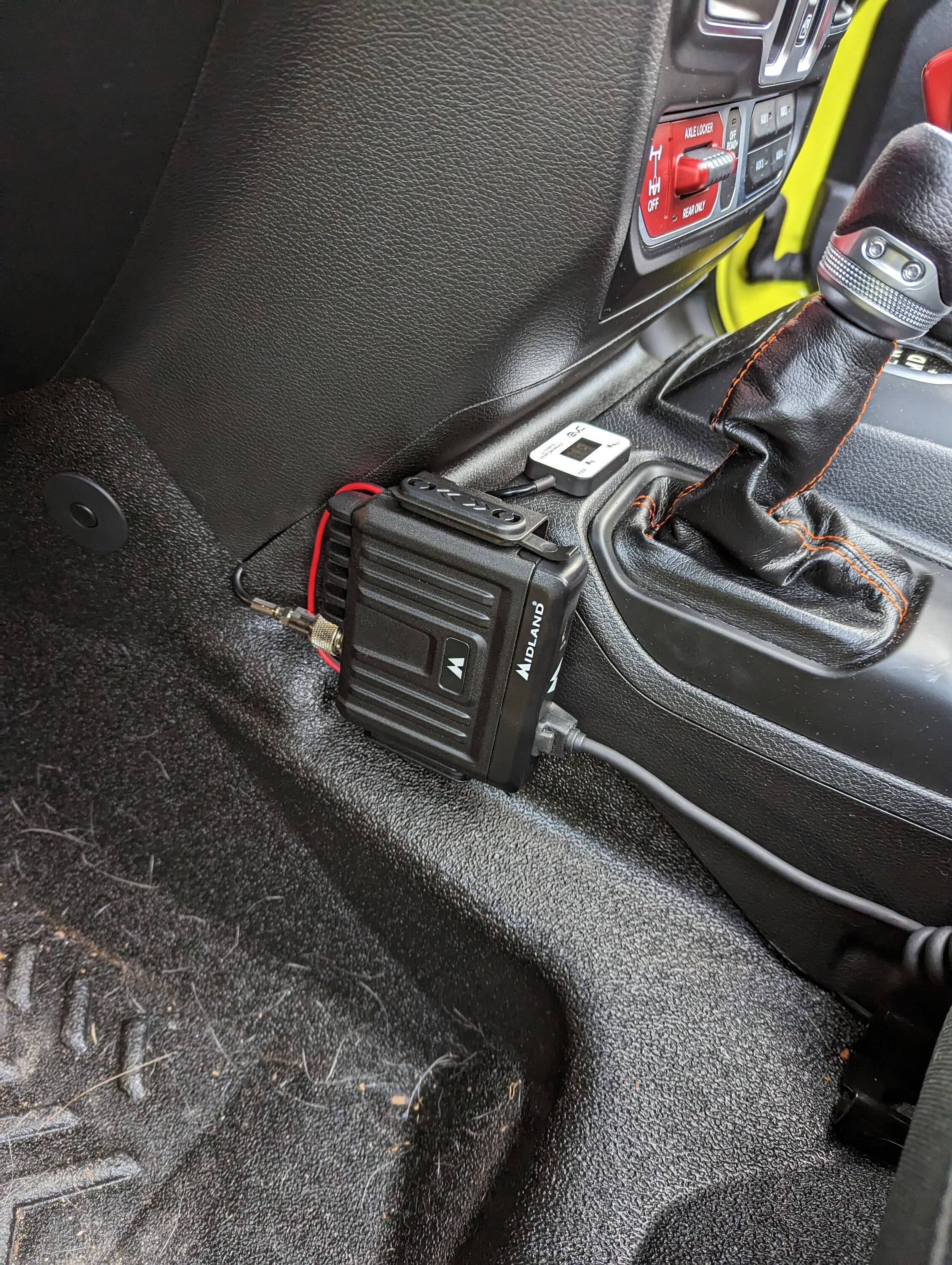 Jeep Gladiator GMRS users PXL_20230205_214648730