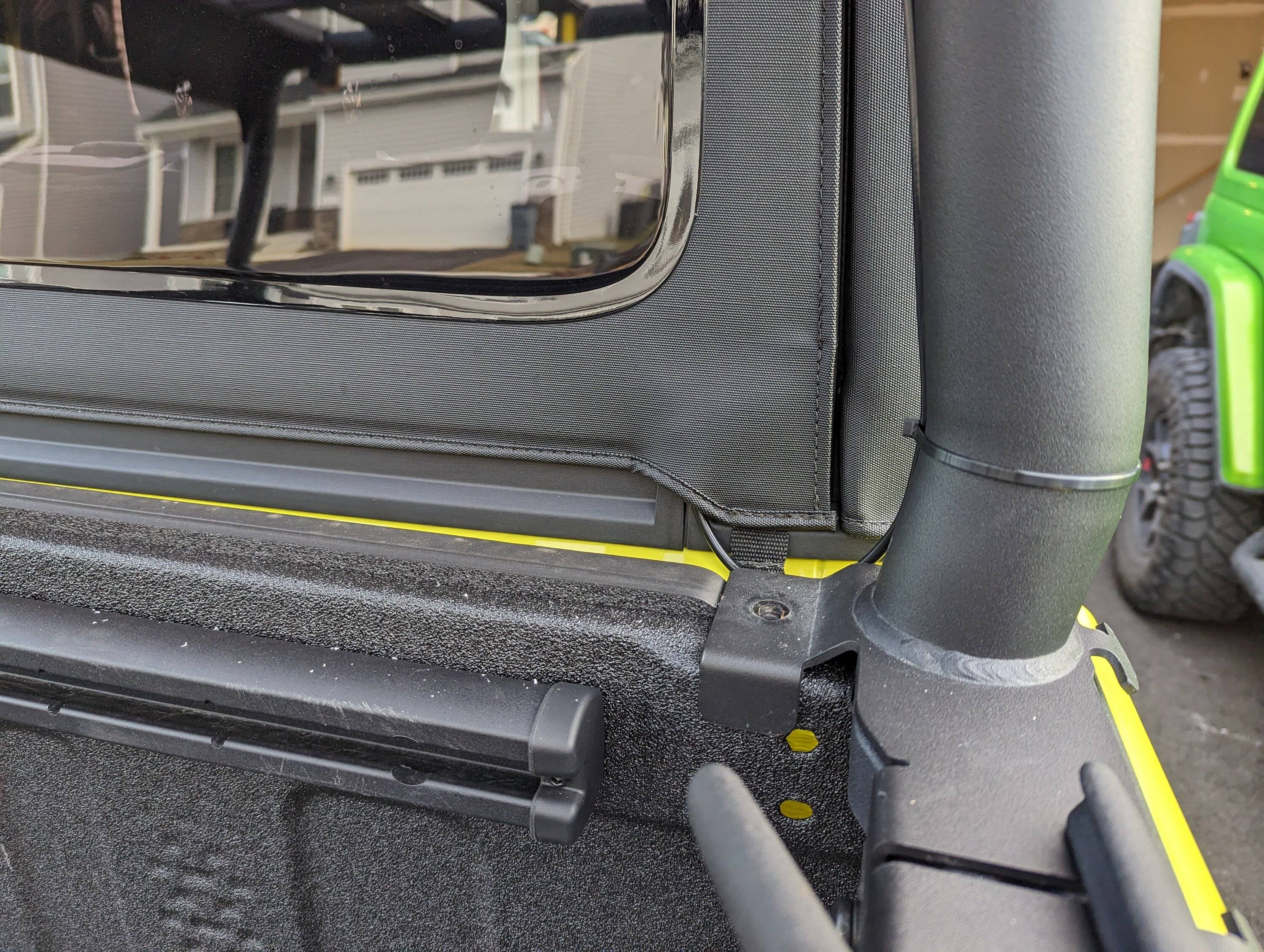 Jeep Gladiator GMRS users PXL_20230205_214626741