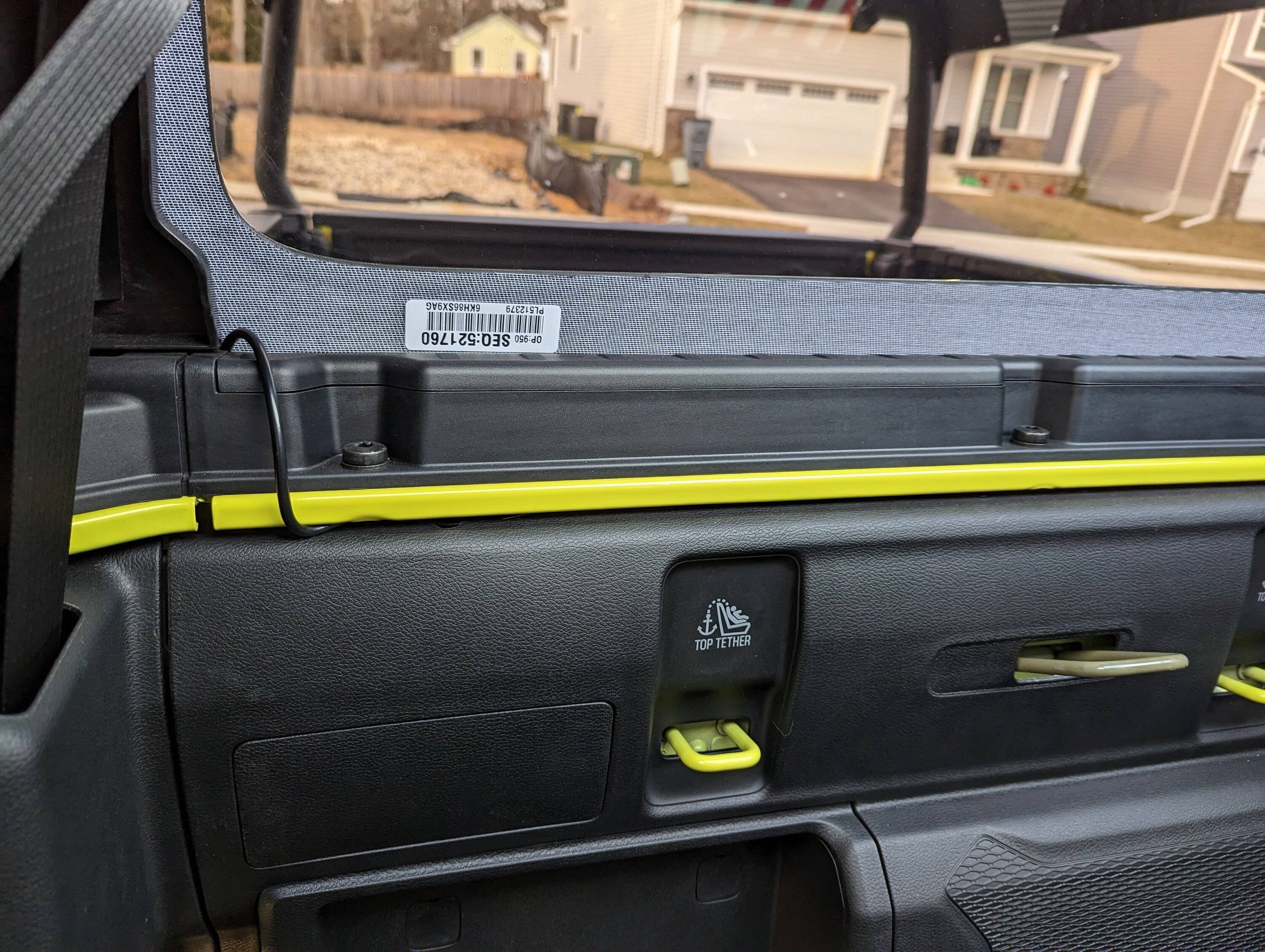 Jeep Gladiator GMRS users PXL_20230205_215510017