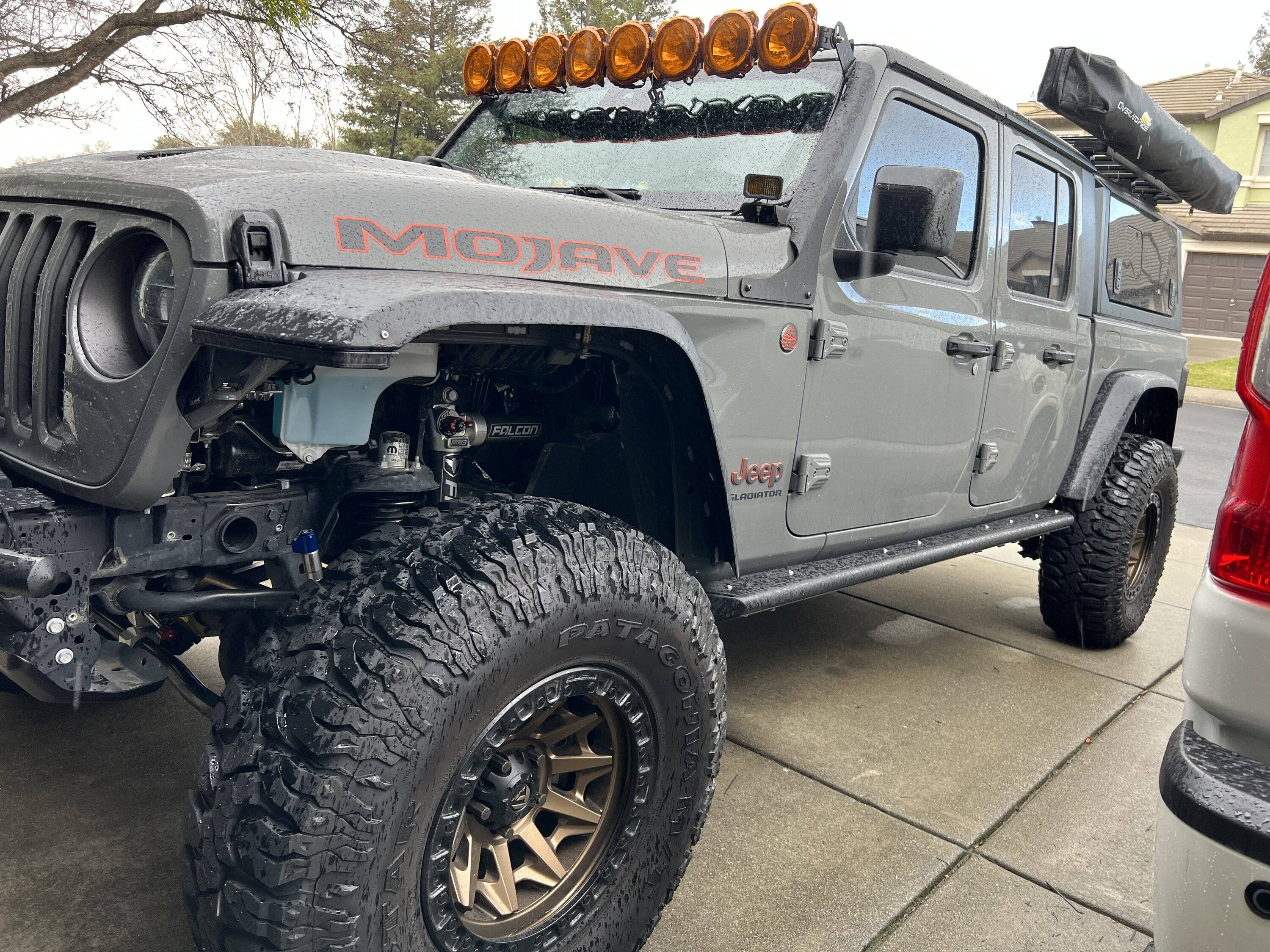 Jeep Gladiator Removing AEV Mojave spacers and factory springs for Clayton/Dobinsons 32C6CAF7-48B9-4C78-8908-28533E2BCD40
