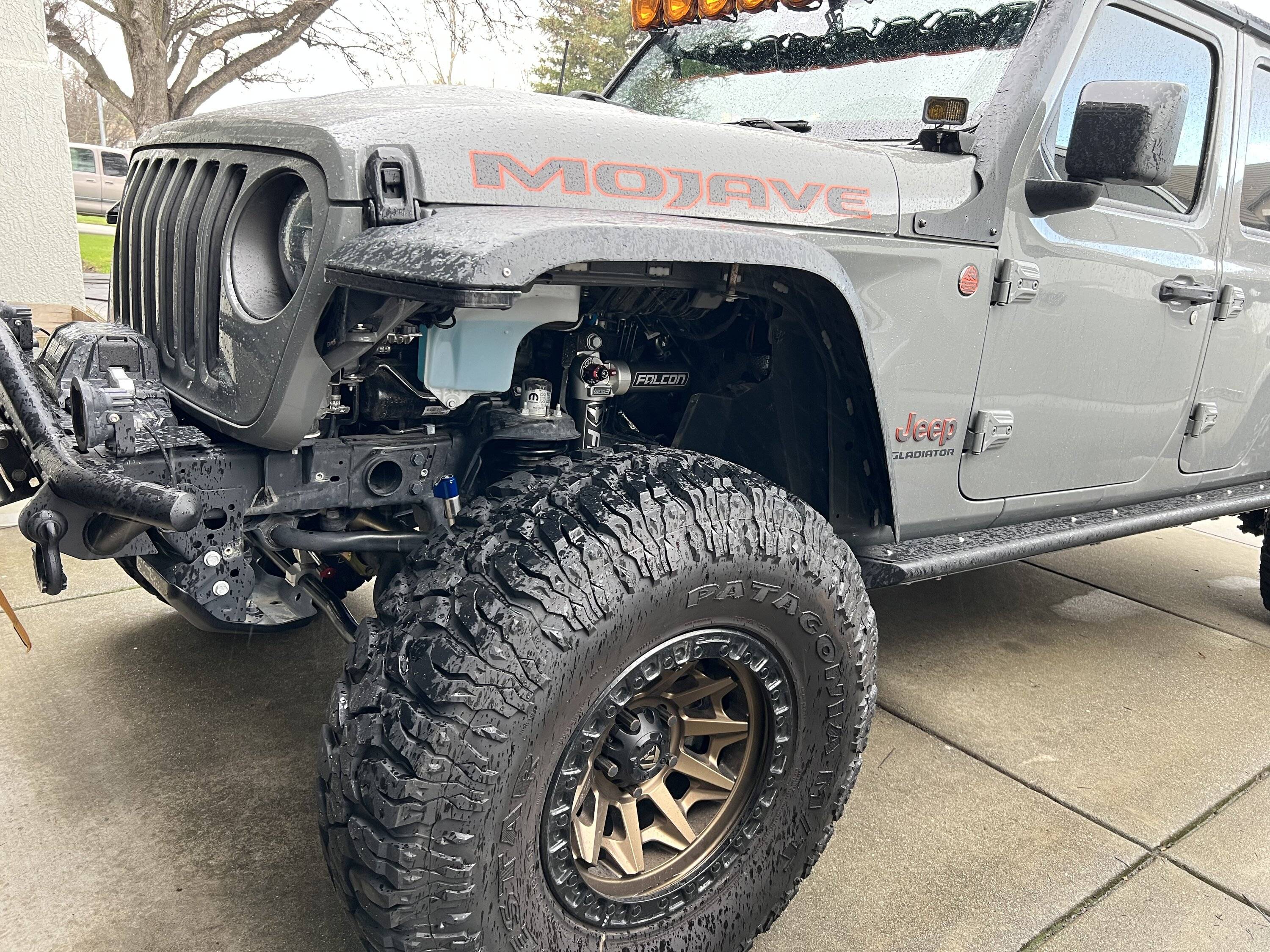 Jeep Gladiator Removing AEV Mojave spacers and factory springs for Clayton/Dobinsons 0F2F114D-03D9-4728-94EE-089E4E57482C