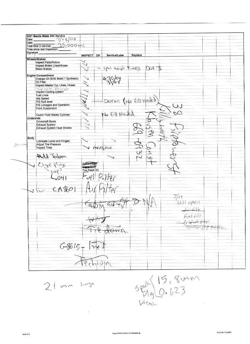 Jeep Gladiator 30k Service - do I need to do all these items? 1675644196886
