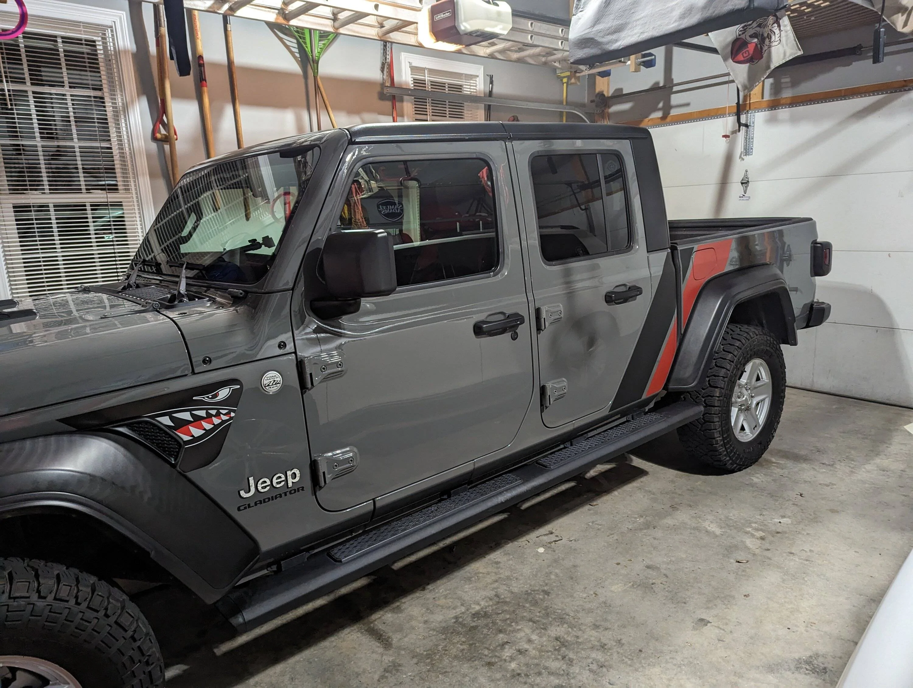 Jeep Gladiator What did you do TO your Gladiator today? [ADMIN WARNING: NO POLITICS, NO GUN TALK] PXL_20230206_005238186