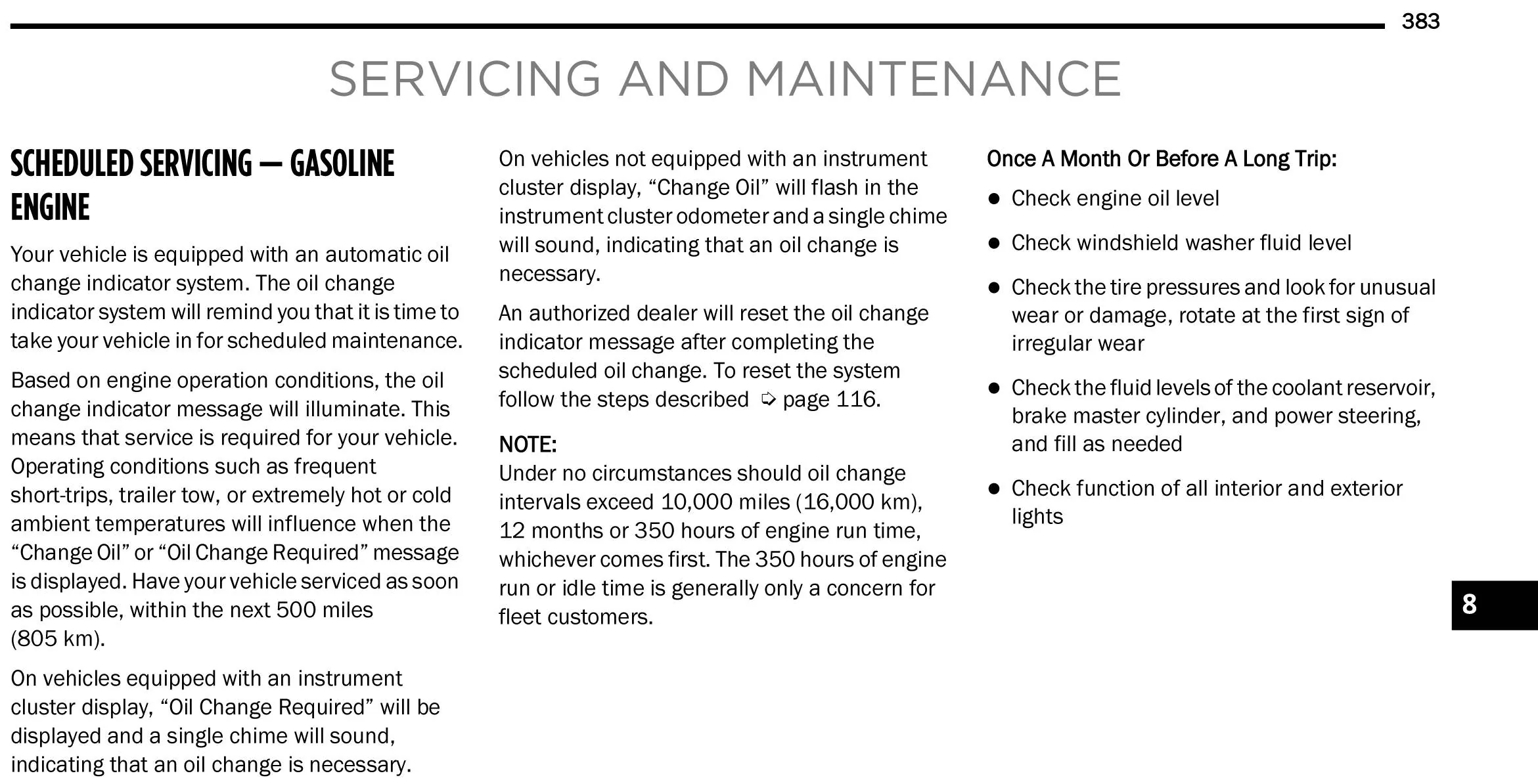 Jeep Gladiator 30k Service - do I need to do all these items? 2021-gladiator manual-385