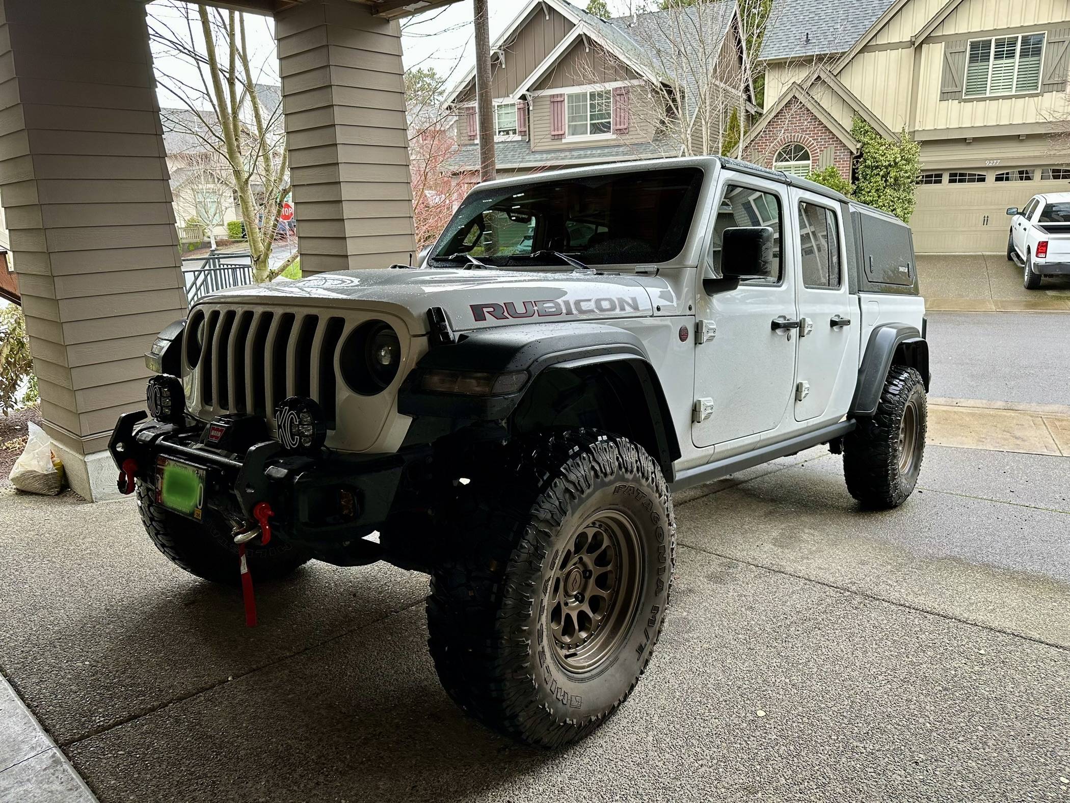 Jeep Gladiator Xtreme Recon Fender Extension Instsalled 88F57329-4C58-4F18-9A9D-CAC28A14142C