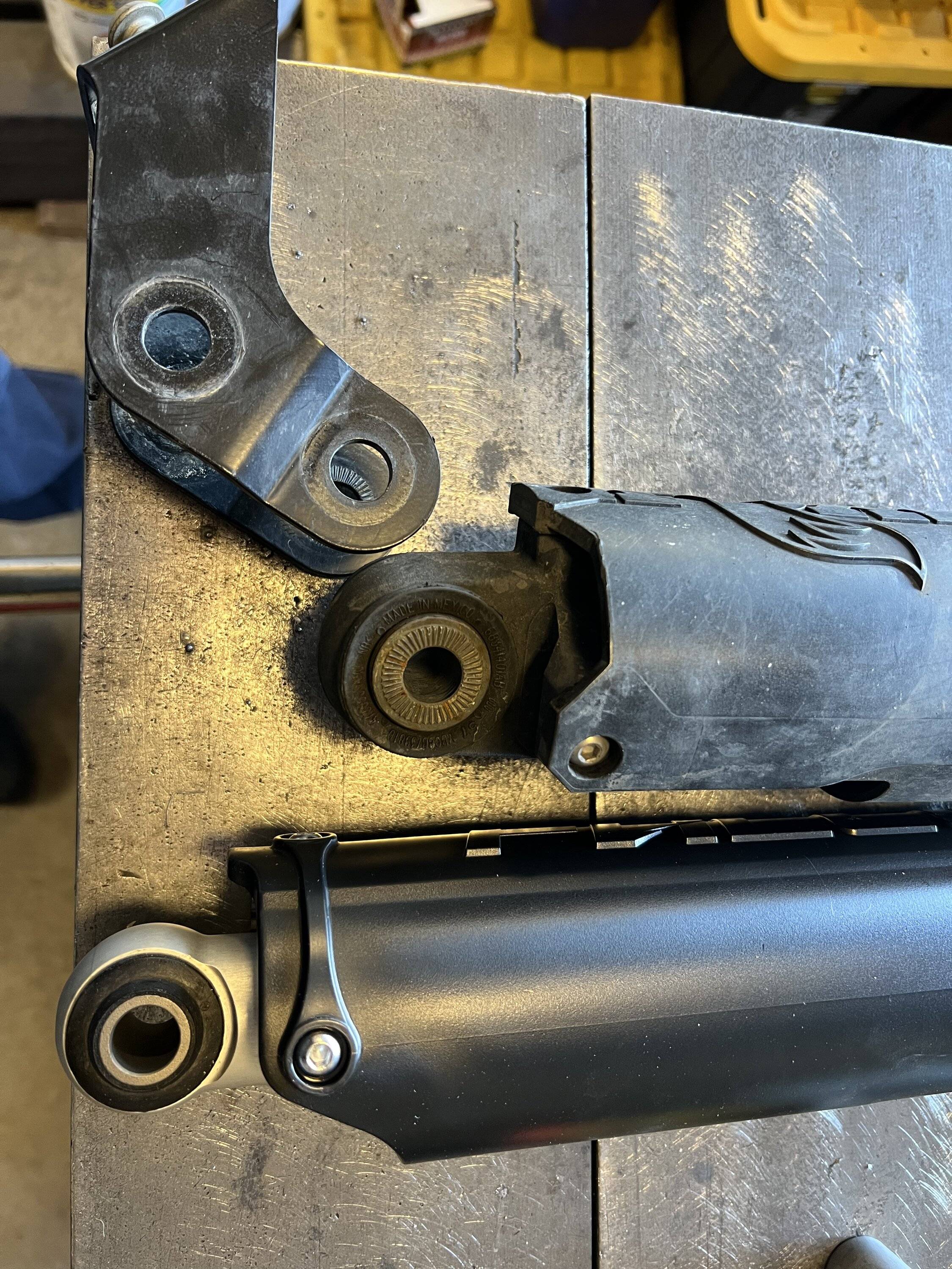 Jeep Gladiator Removing AEV Mojave spacers and factory springs for Clayton/Dobinsons 8819EA0D-E48D-4E5D-80AB-0F09A4A96D56
