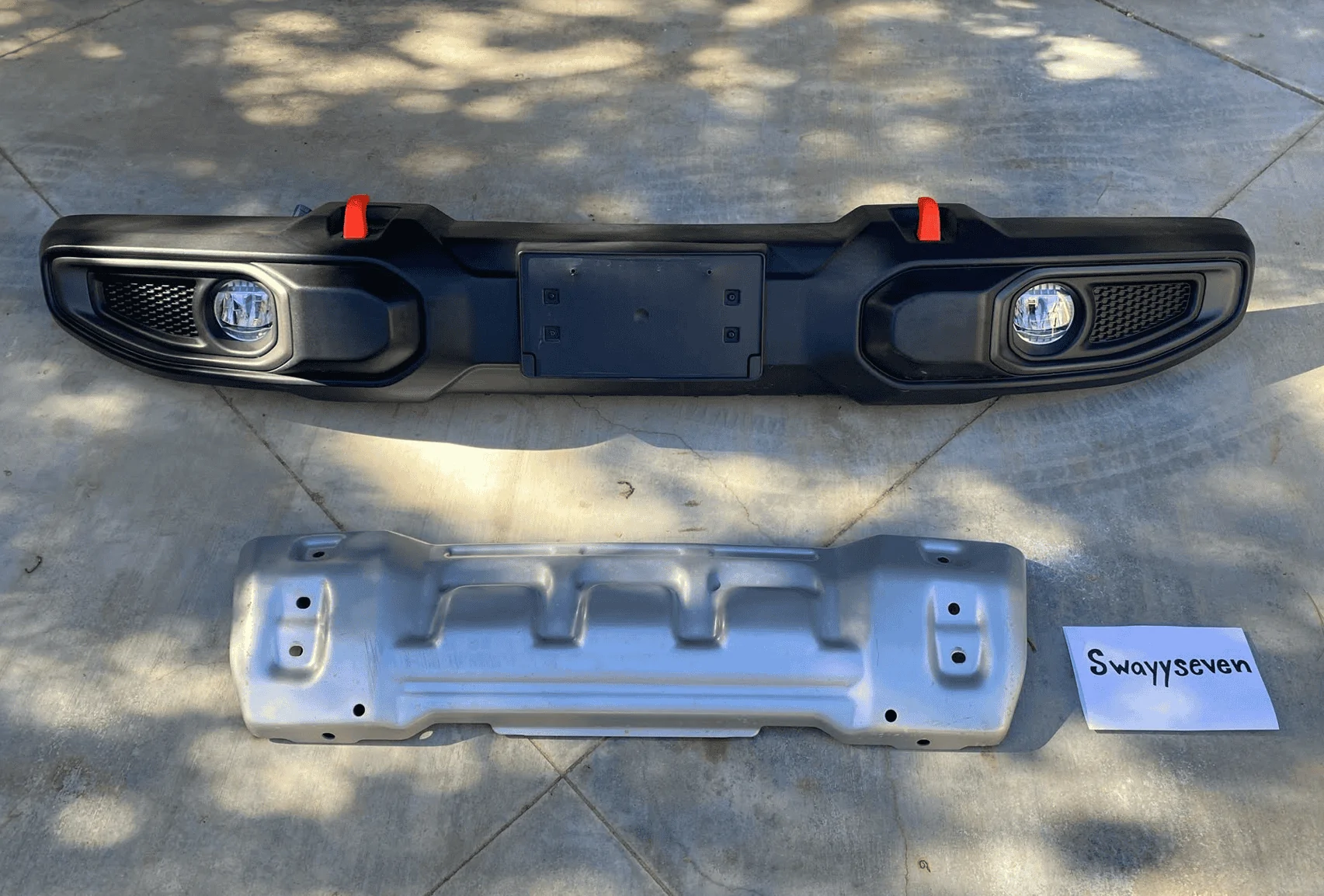 Jeep Gladiator Front Bumper Screen Shot 2023-02-05 at 6.30.53 PM