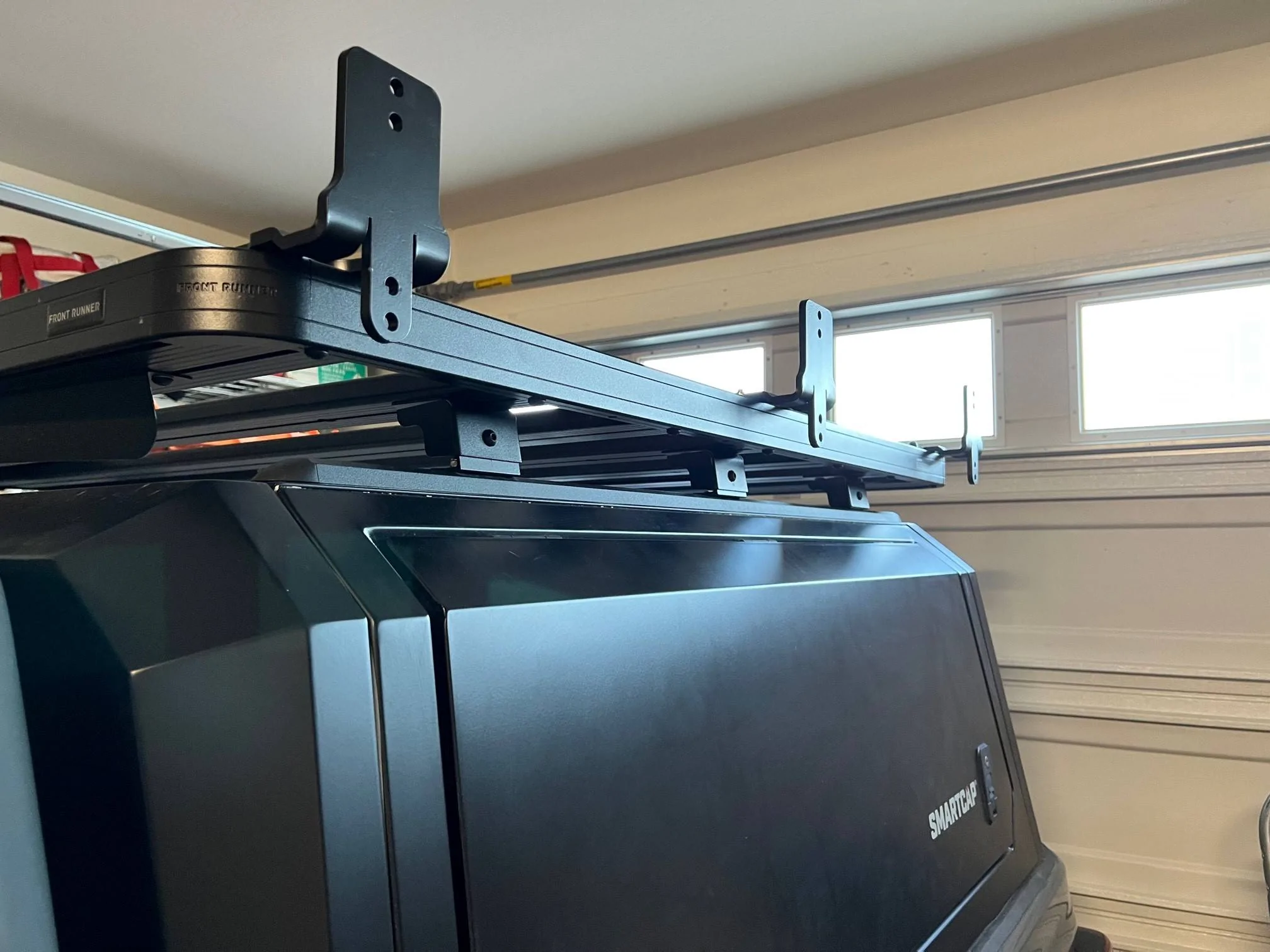 Jeep Gladiator RSI Smartcap and awnings OVS_bracketsinstalled
