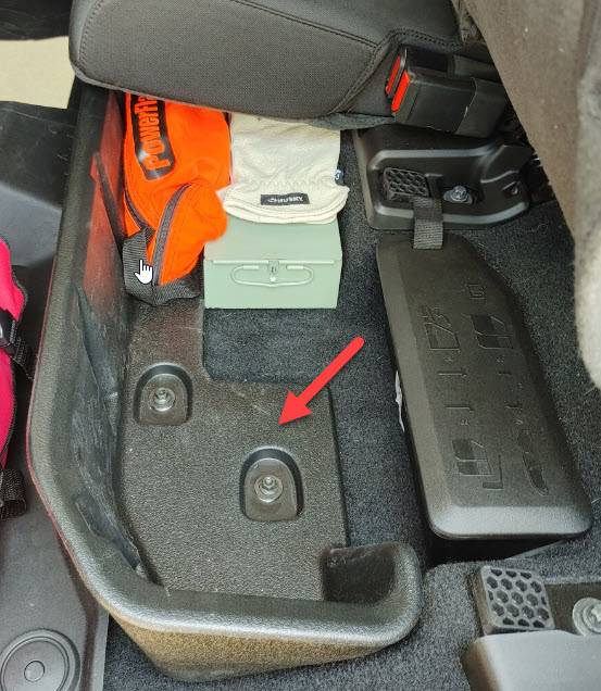 Jeep Gladiator Rear Under Seat Storage Tray - Part Number ? 2023-02-06_12-58-47