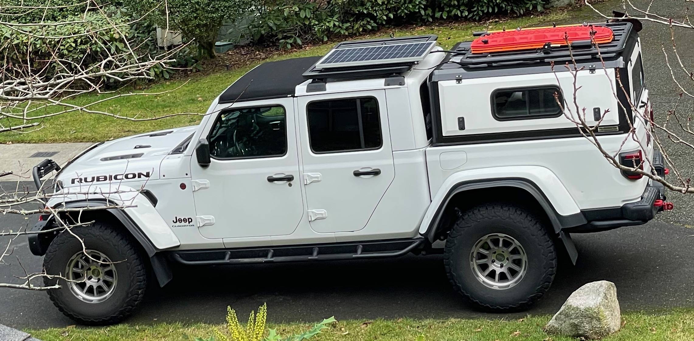 Jeep Gladiator WTB Topper/Cap/Shell for Gladiator remotely near North Idaho. IMG_2131