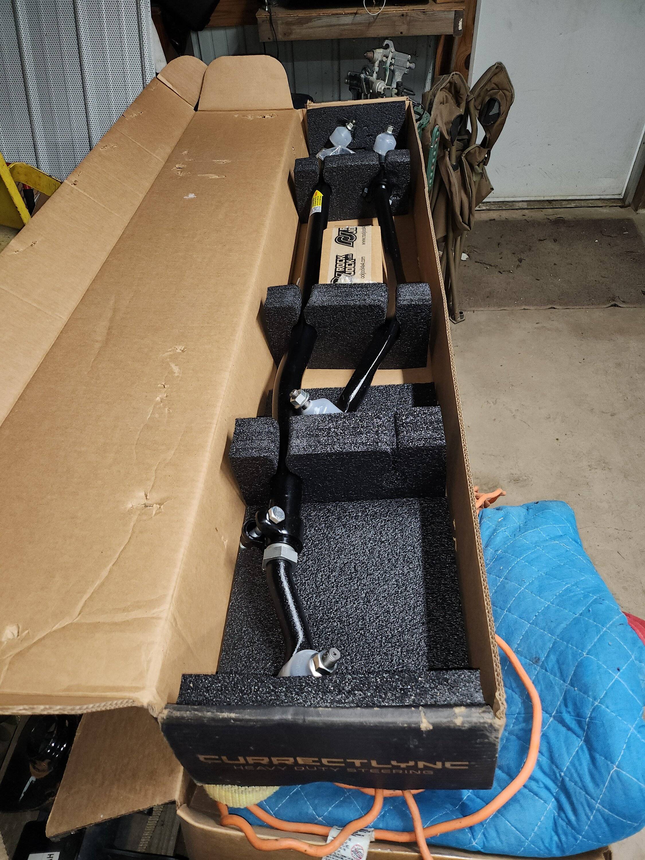 Jeep Gladiator Some Goodies Showed Up Today 20230206_164016