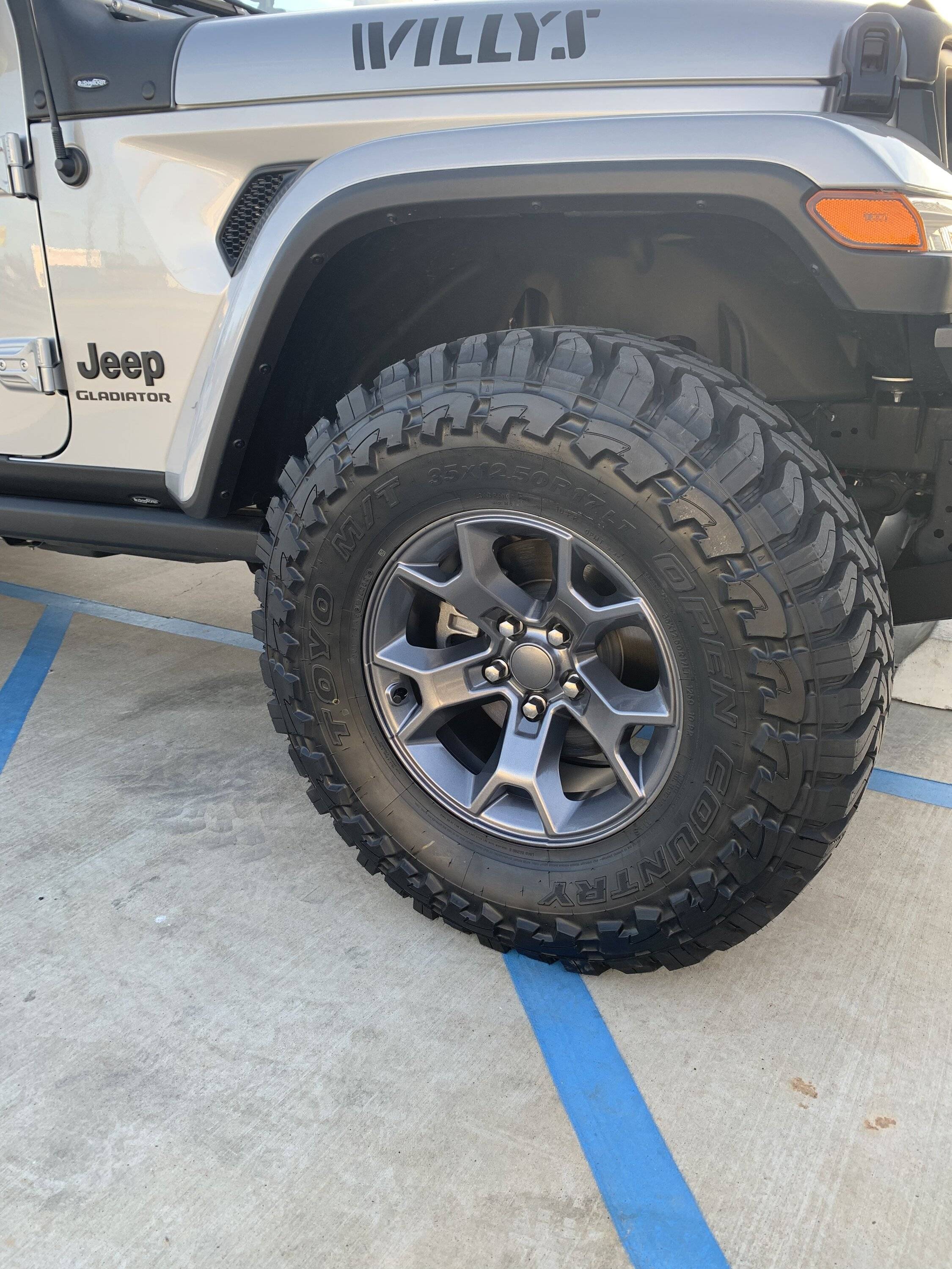 Jeep Gladiator What did you do TO your Gladiator today? [ADMIN WARNING: NO POLITICS, NO GUN TALK] 125657BD-5F52-4CC0-AEFD-DB2E8D6B9A84