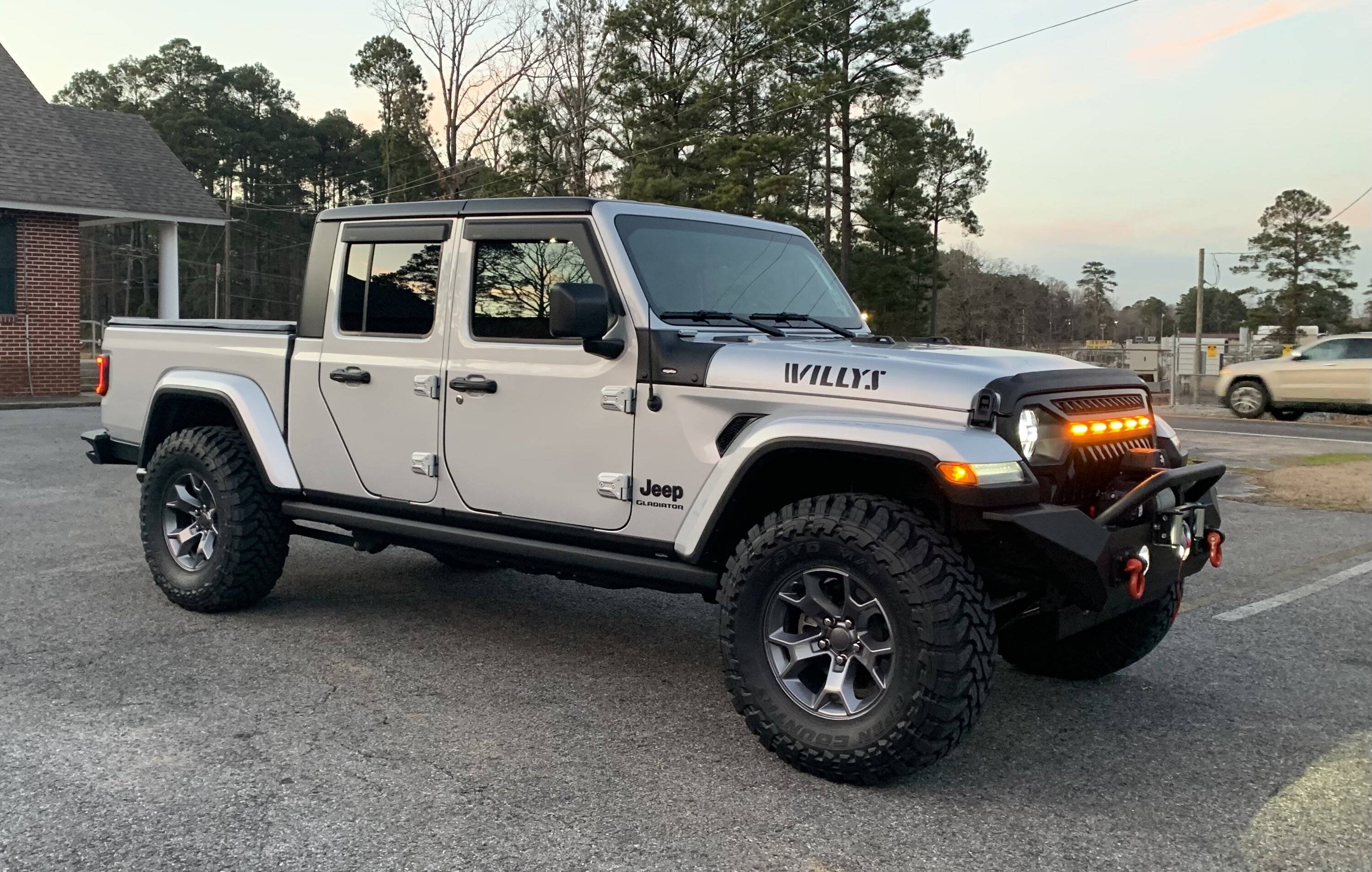 Jeep Gladiator What did you do TO your Gladiator today? [ADMIN WARNING: NO POLITICS, NO GUN TALK] B7BE57F1-A156-4608-97B1-C67C395248E0