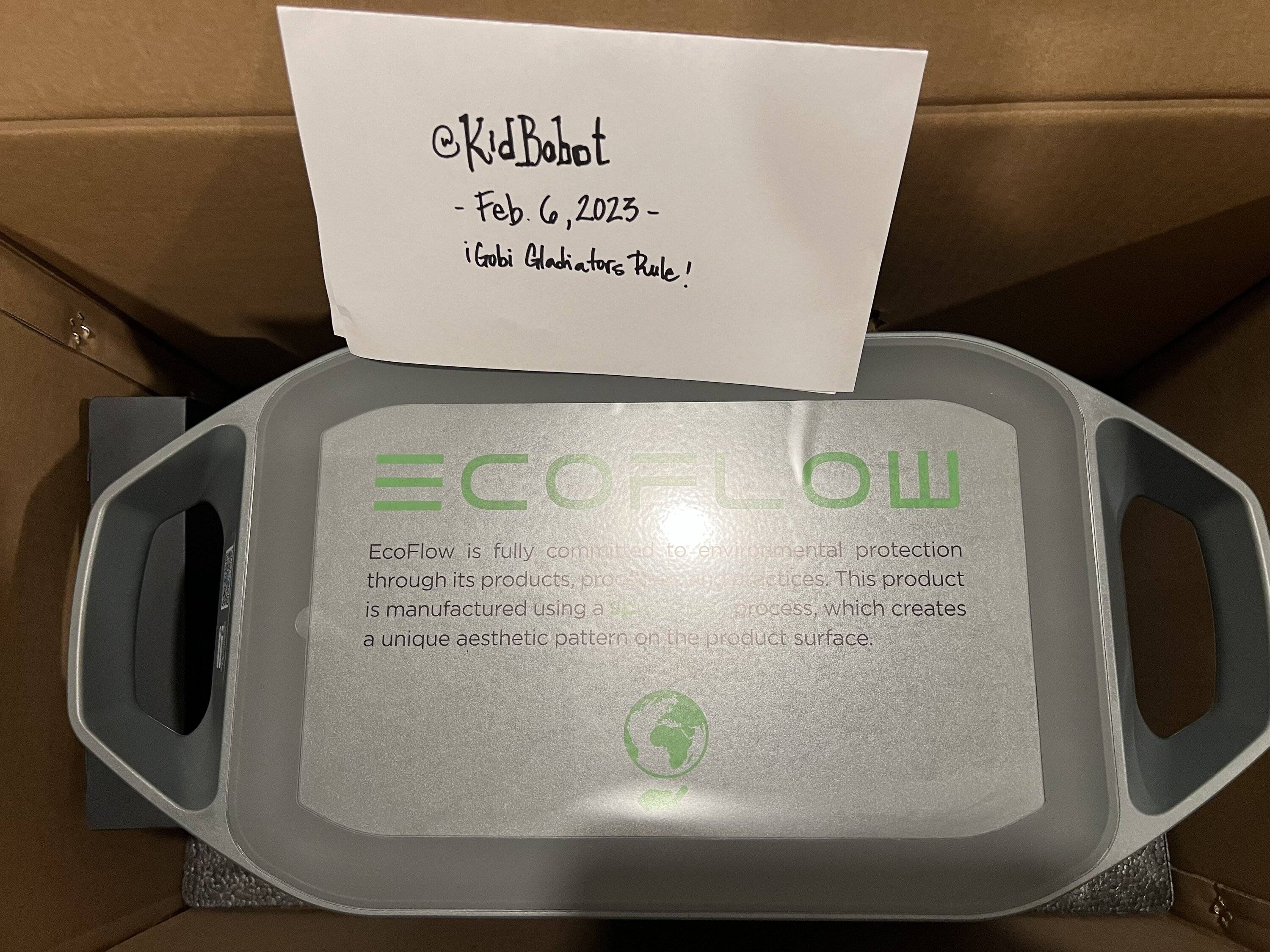 Jeep Gladiator EcoFlow DELTA Max (2000) Portable Power Station - BRAND NEW IN BOX ecoflow max 2000 002