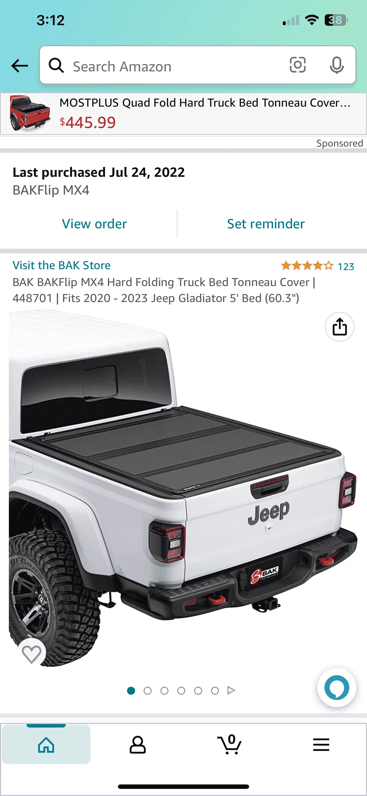 Jeep Gladiator Do I really need/want a bed cover? 9A67E65C-C754-4FFE-B660-6B47CE14E2C0