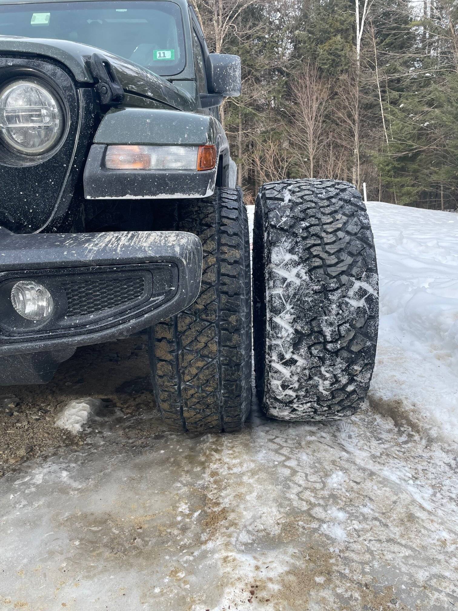 Jeep Gladiator Xtreme Recon Fender Extension Instsalled IMG_6738