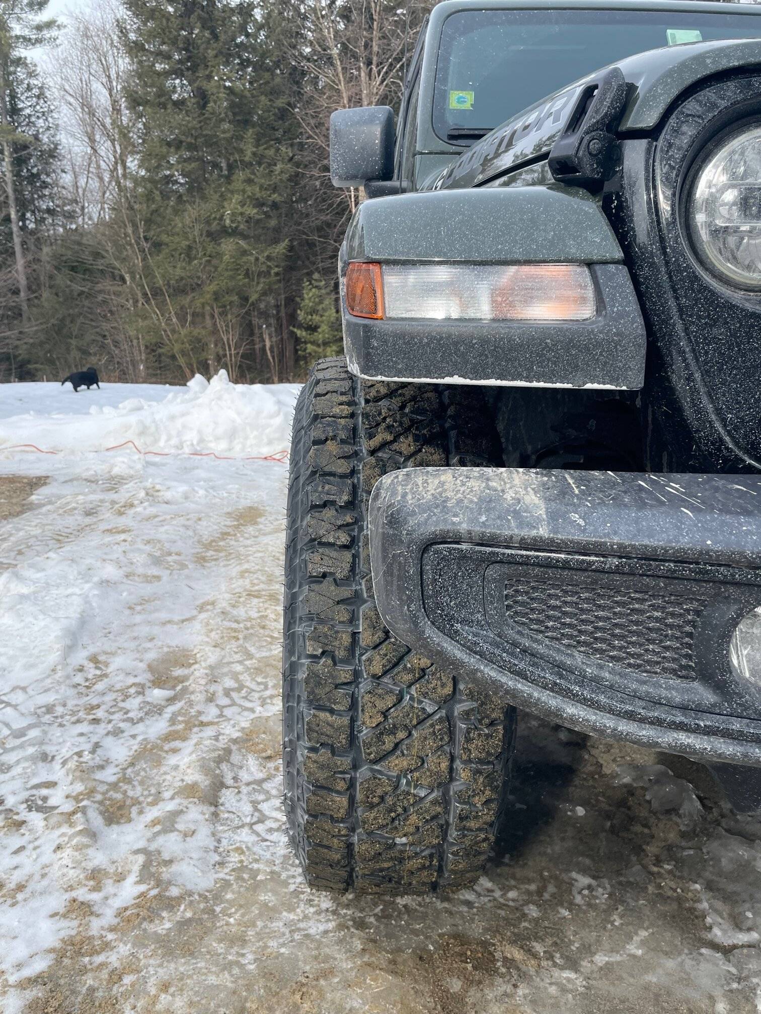 Jeep Gladiator Xtreme Recon Fender Extension Instsalled IMG_6737