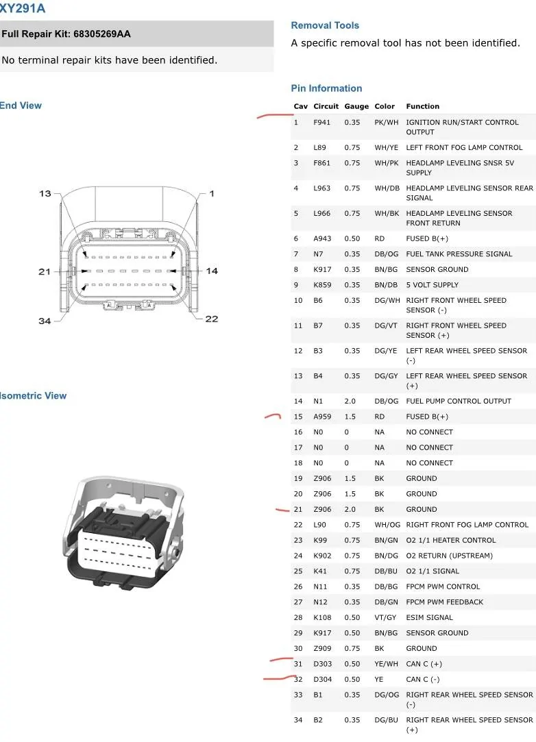 Jeep Gladiator Rubicon Swaybar (Smartbar) Wiring Harness part number? 4B6DF3B5-A59E-4783-83DC-536B0BCE2E99