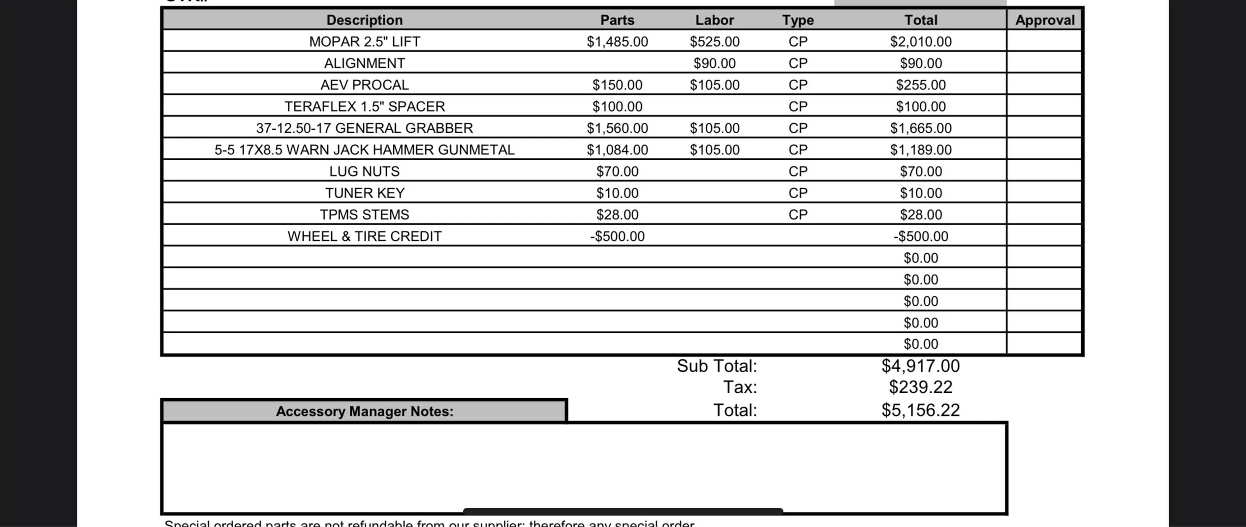 Jeep Gladiator Is dealership conning me on lift kit installation? 9FA9F7B7-11D1-4B9F-A0C4-40E2543C8D1F