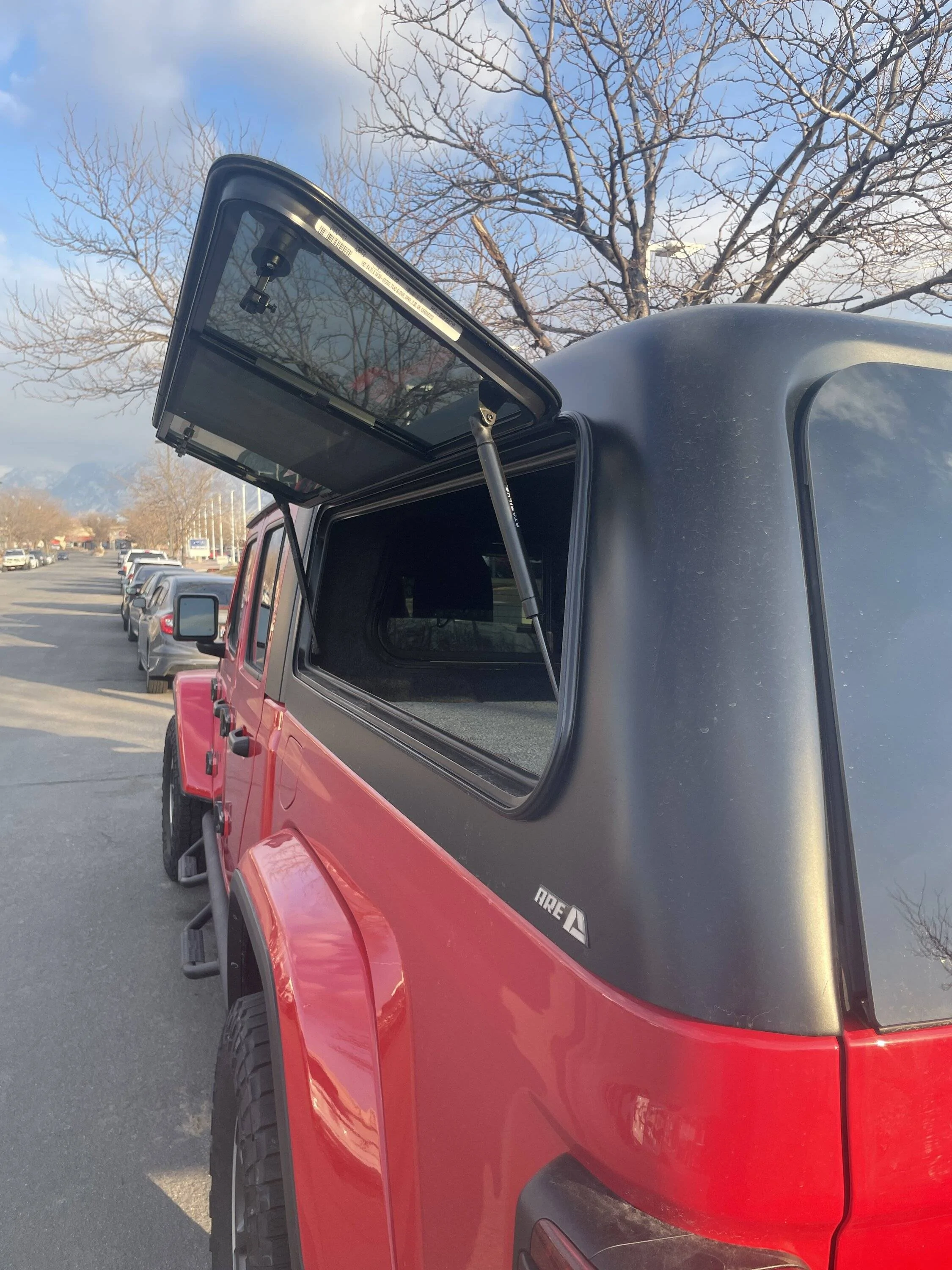 Jeep Gladiator Brand new ARE CX Evolve cap - matte black, keyless entry IMG_3628