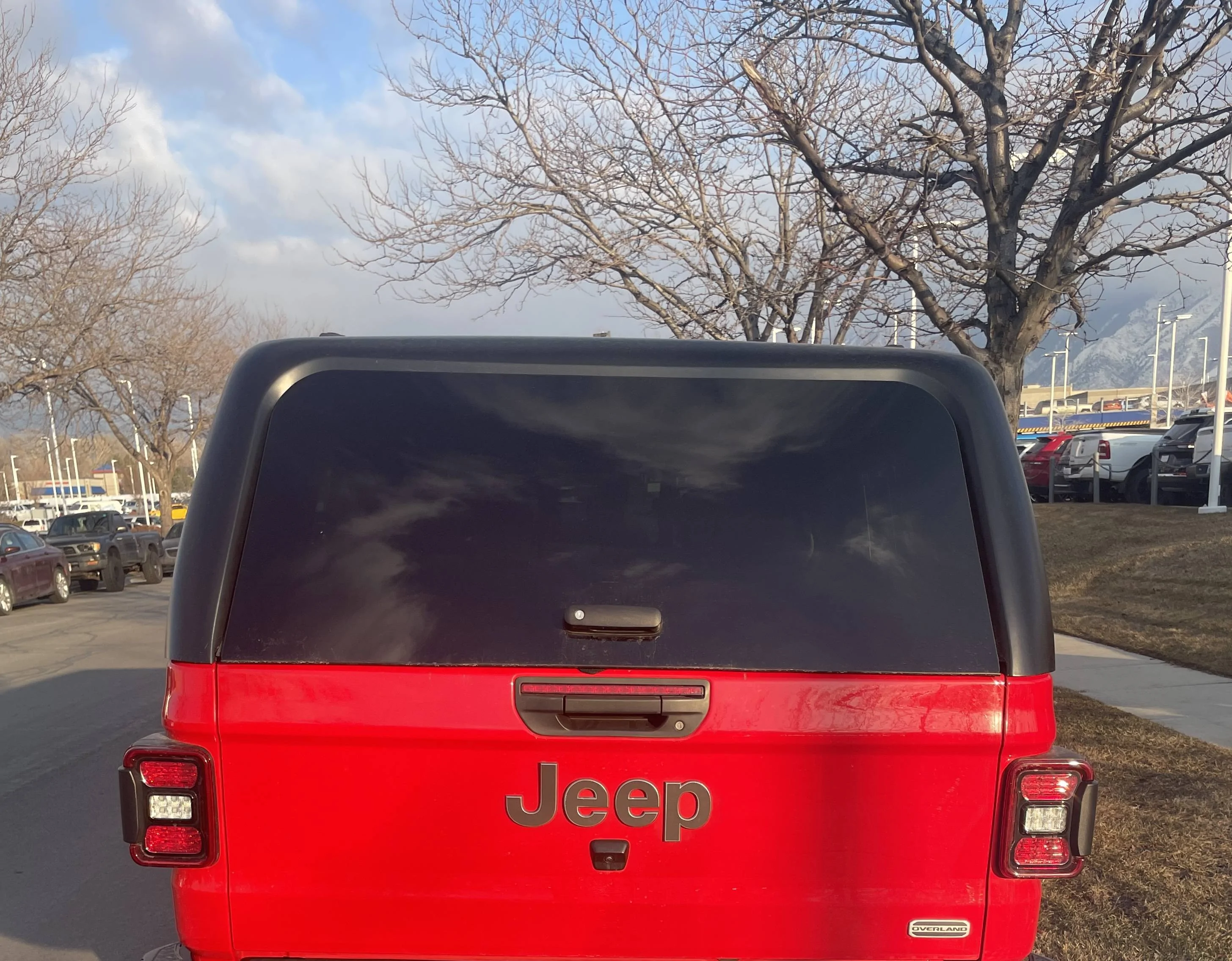 Jeep Gladiator Brand new ARE CX Evolve cap - matte black, keyless entry IMG_3629