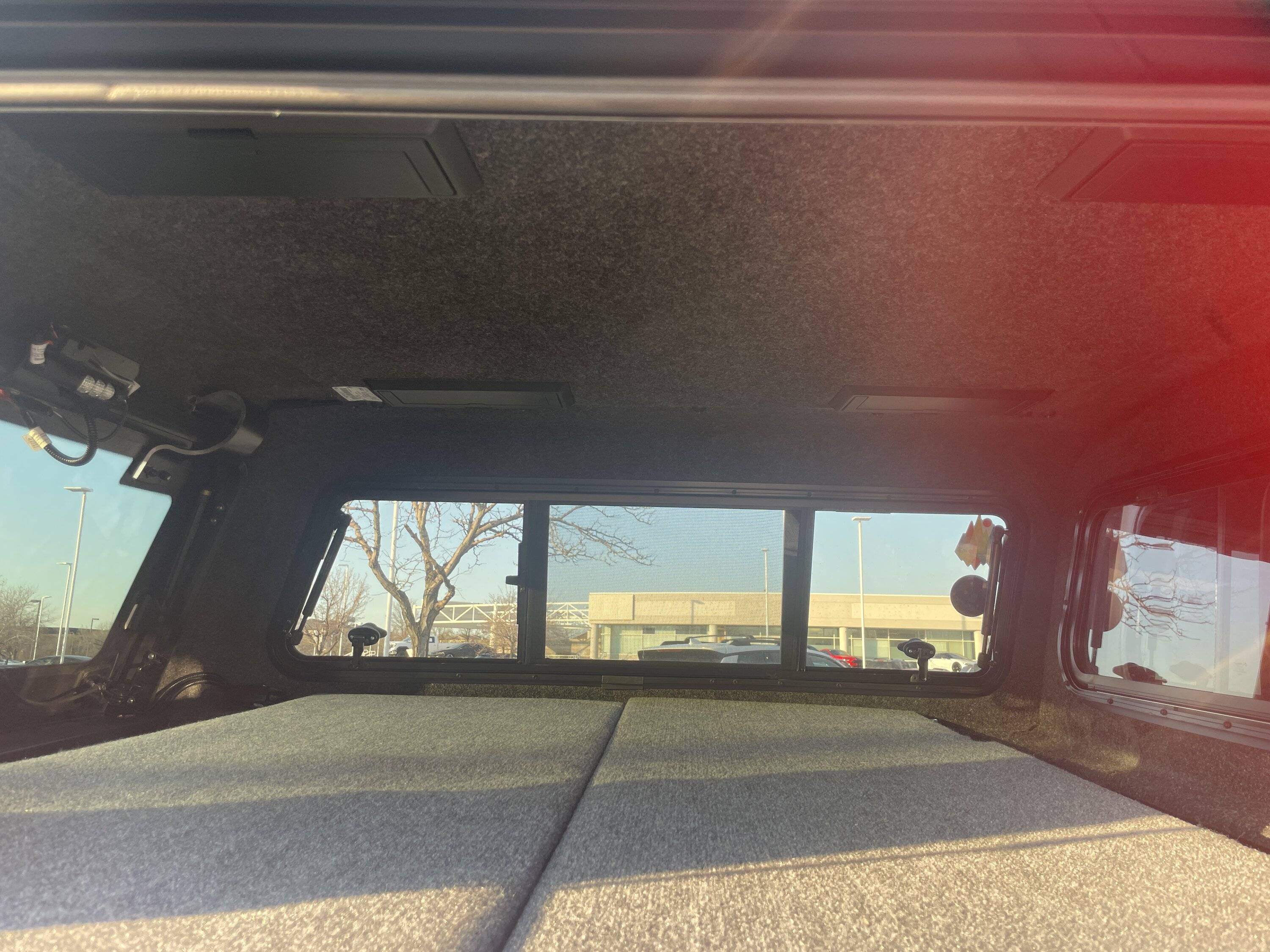 Jeep Gladiator Brand new ARE CX Evolve cap - matte black, keyless entry IMG_3631.JPG