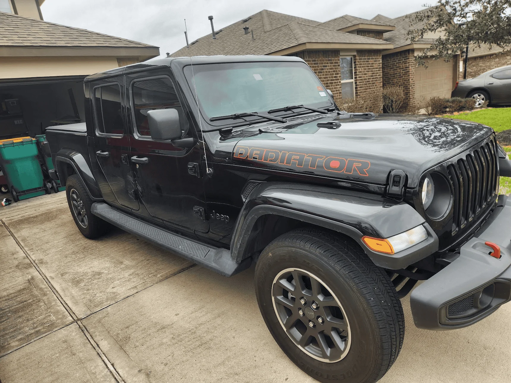 Jeep Gladiator "The DADIATOR" Overland JT 1675838633925