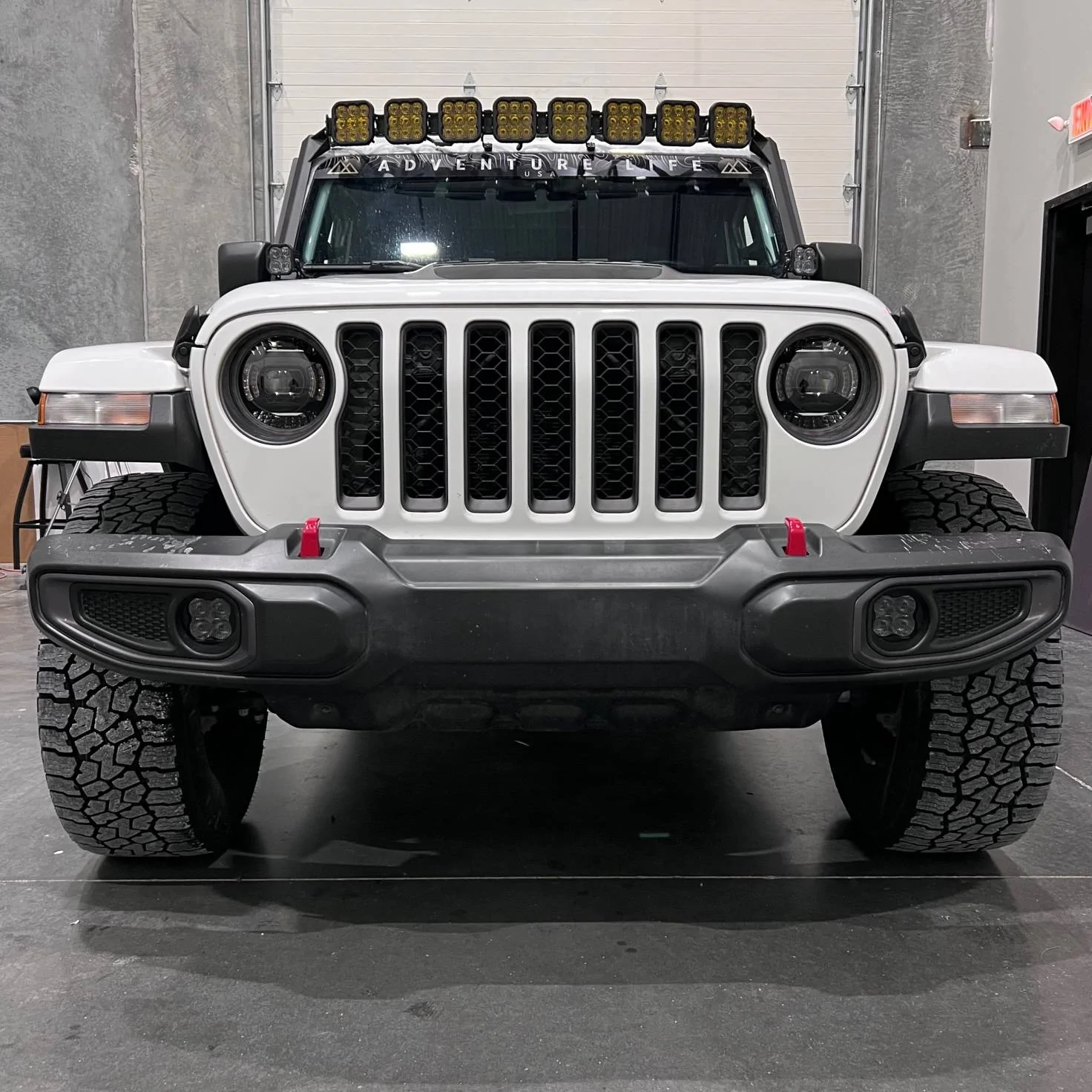 Jeep Gladiator NEW! Elite Series JL Wrangler & JT Gladiator LED Headlights from Diode Dynamics Qkq60i