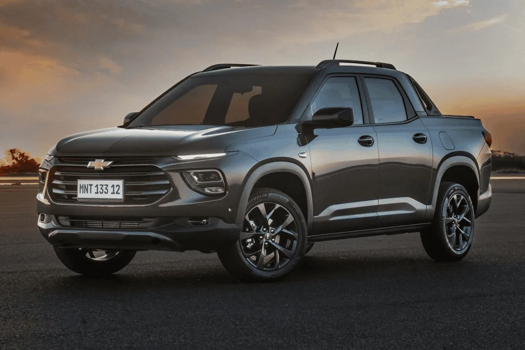 Jeep Gladiator Chevy Montana Begins Production in Brazil 1675881397515