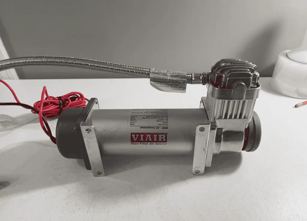 Jeep Gladiator New -  Under the Front Seat Compressor Mount for JT/JL Screenshot 2023-02-08 at 2.13.28 PM