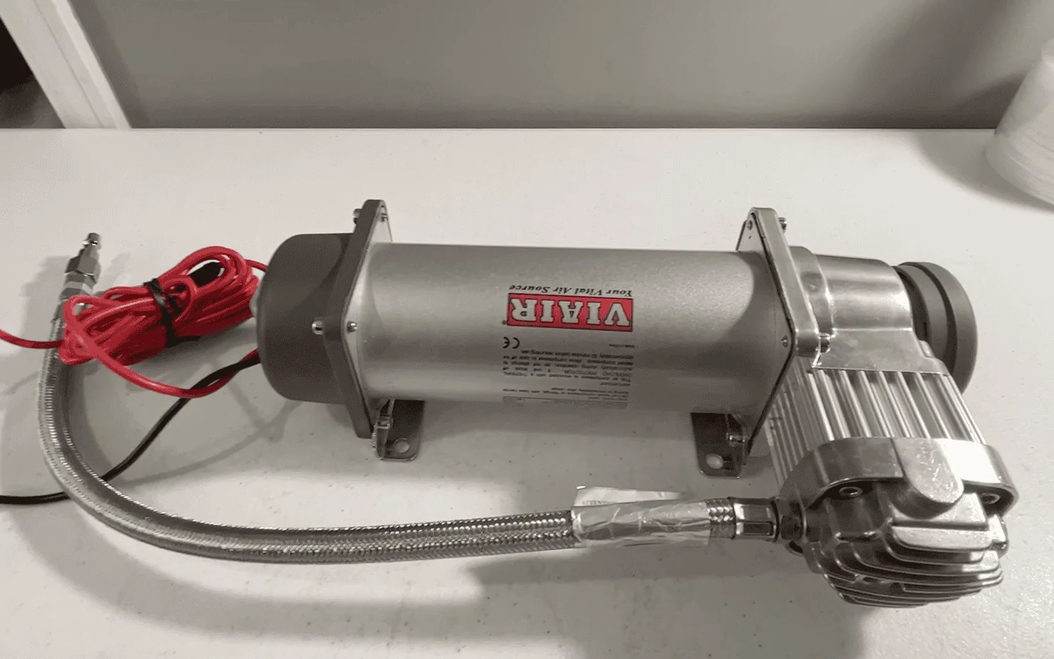 Jeep Gladiator New -  Under the Front Seat Compressor Mount for JT/JL Screenshot 2023-02-08 at 2.14.35 PM