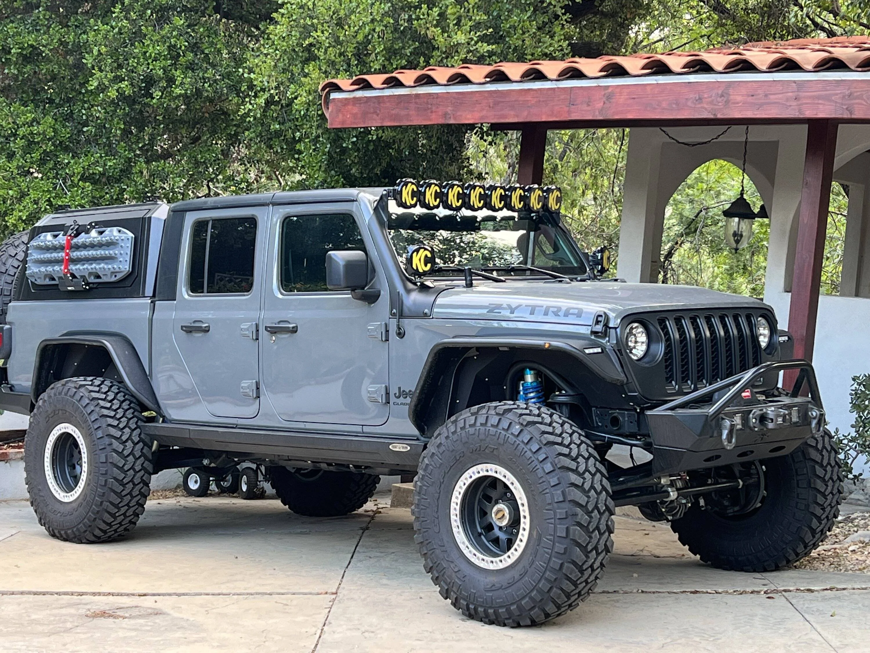 Jeep Gladiator [sold] Front and Rear Barricade Tubular Fenders ZYTRA-2021-JEEP-JT-20220310 (3)