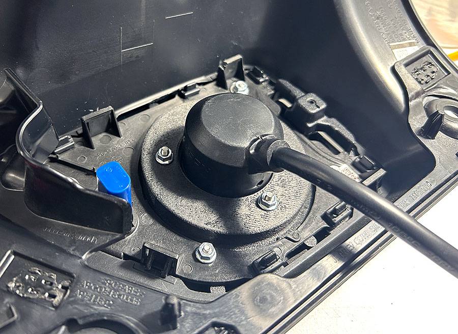 Jeep Gladiator NOCO AC Port Plug Insert for 4xe Cowl Panel 4xe-NOCO-4