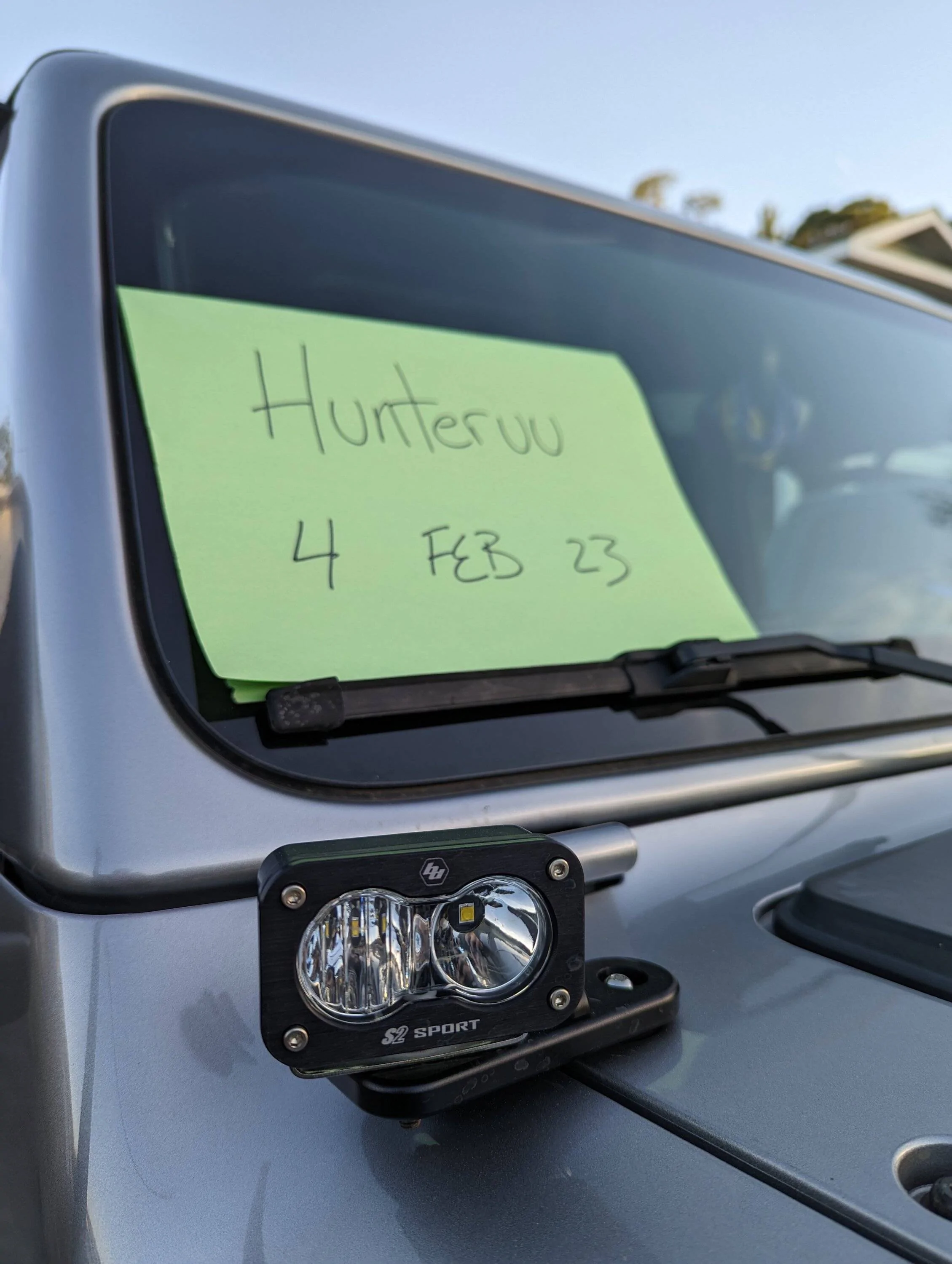 Jeep Gladiator Baja Designs S2 Sport Ditch Lights - $180 PXL_20230204_222740398.MP