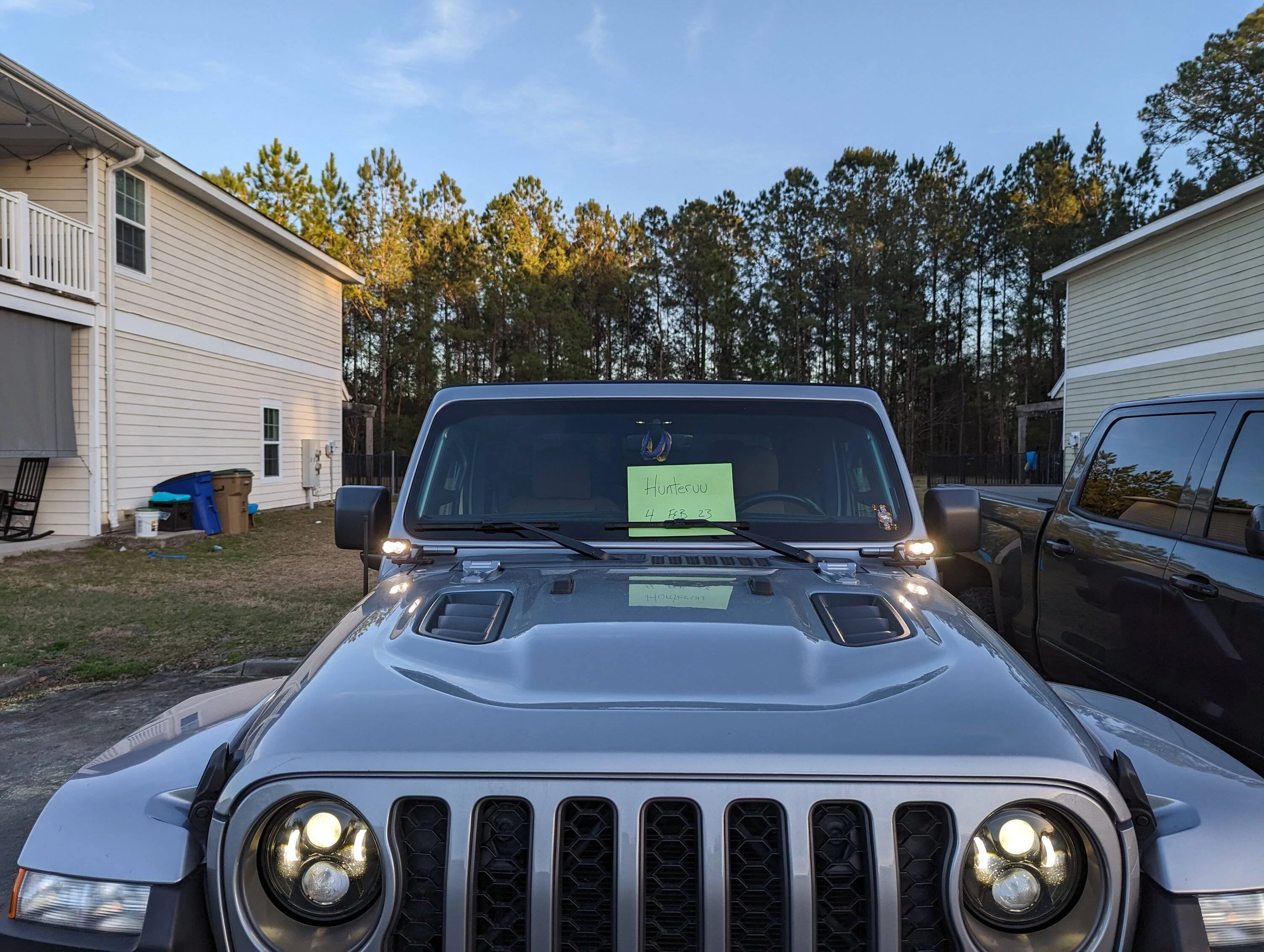 Jeep Gladiator Baja Designs S2 Sport Ditch Lights - $180 PXL_20230204_222825437.MP