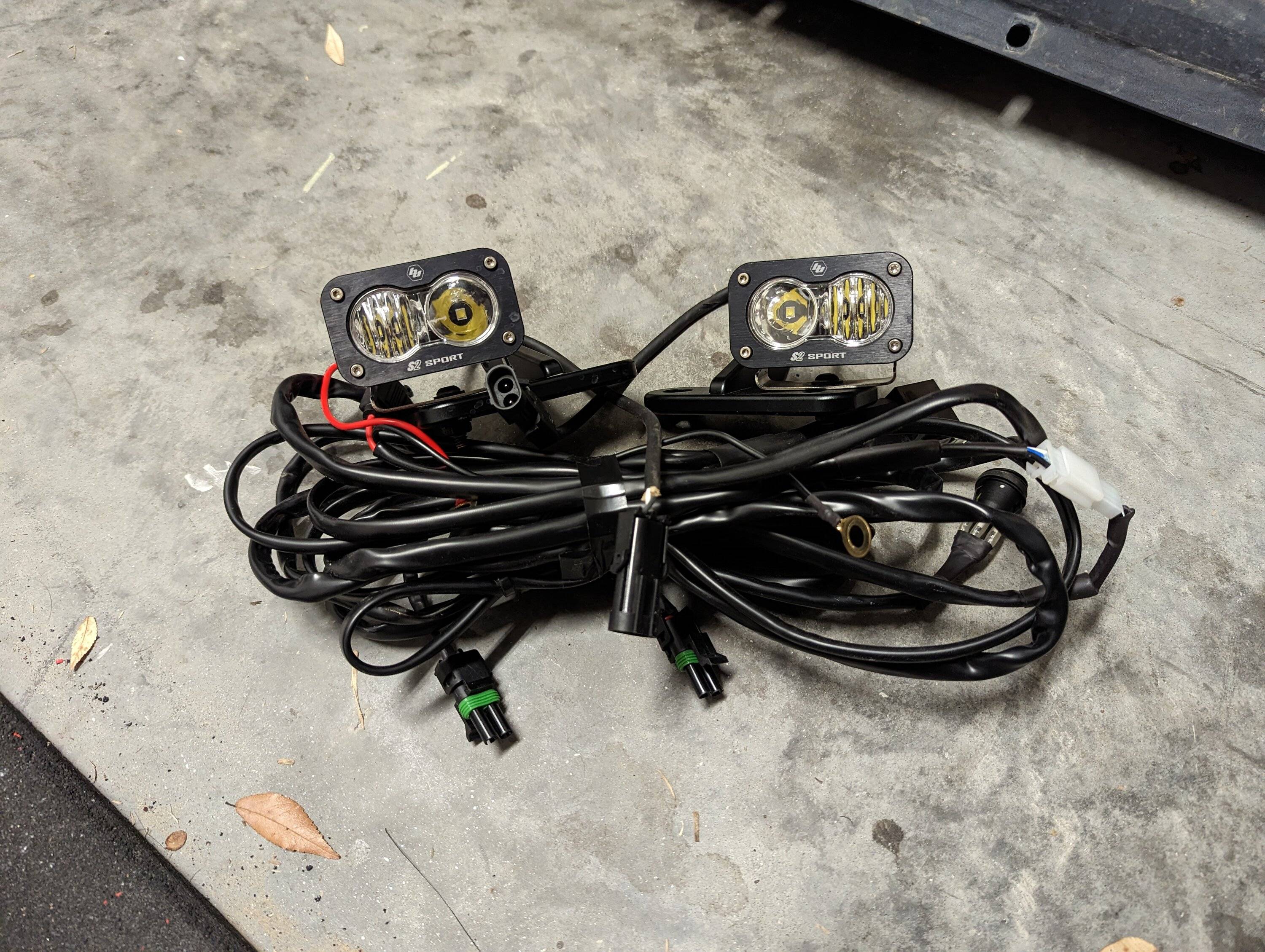 Jeep Gladiator Baja Designs S2 Sport Ditch Lights - $180 PXL_20230209_013131169.MP