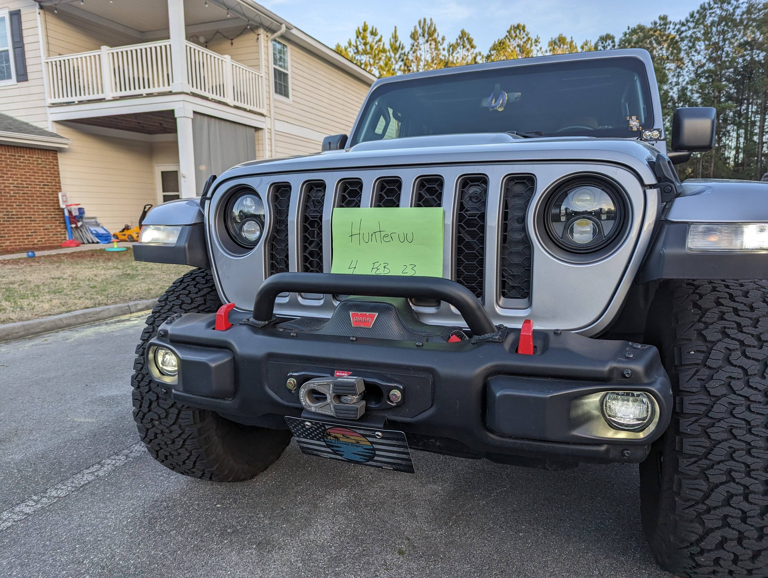Jeep Gladiator FS: JW Speaker LED Headlights - $225!! PXL_20230204_222955303.MP
