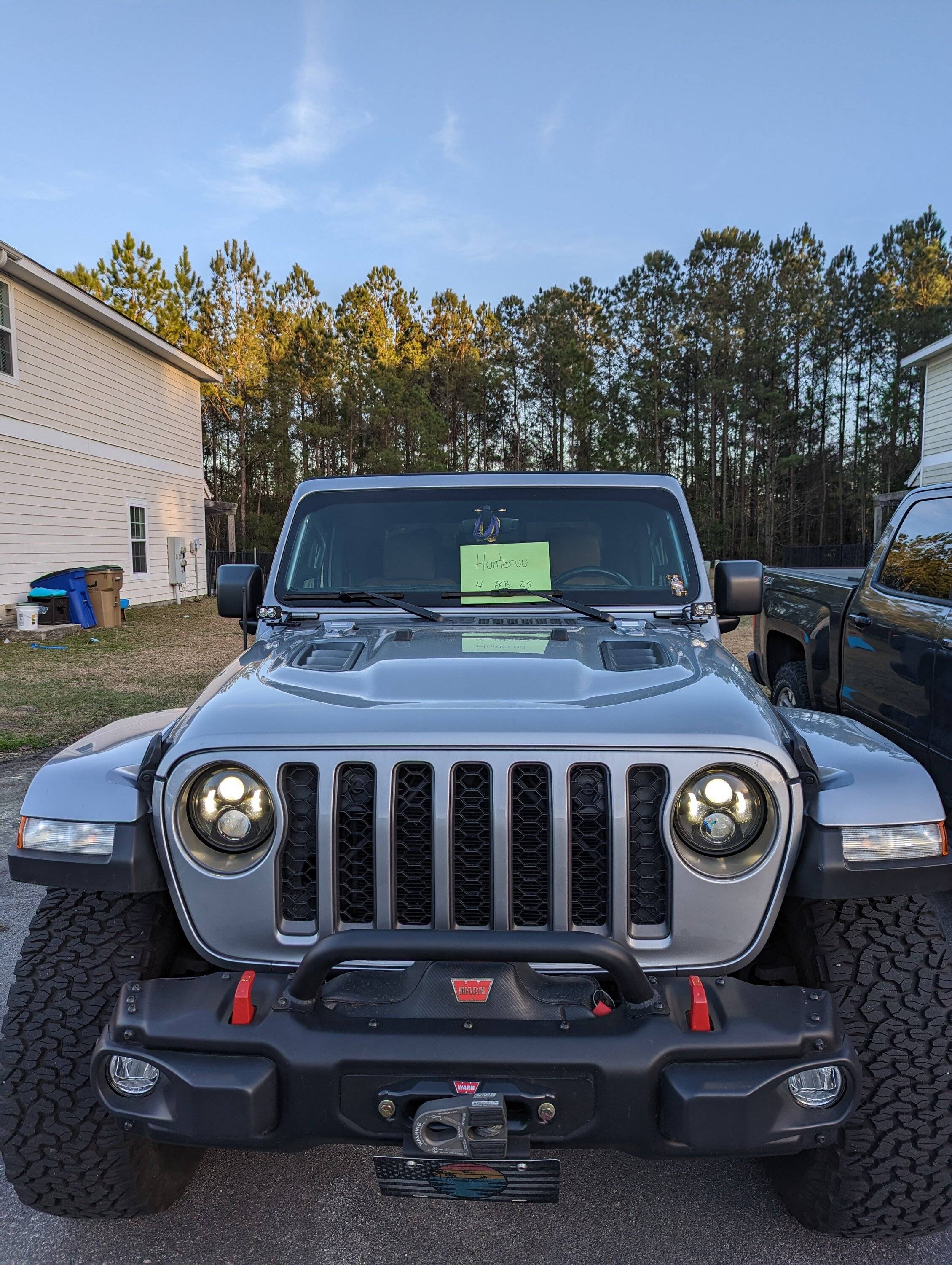 Jeep Gladiator FS: JW Speaker LED Headlights - $225!! PXL_20230204_222853747.MP