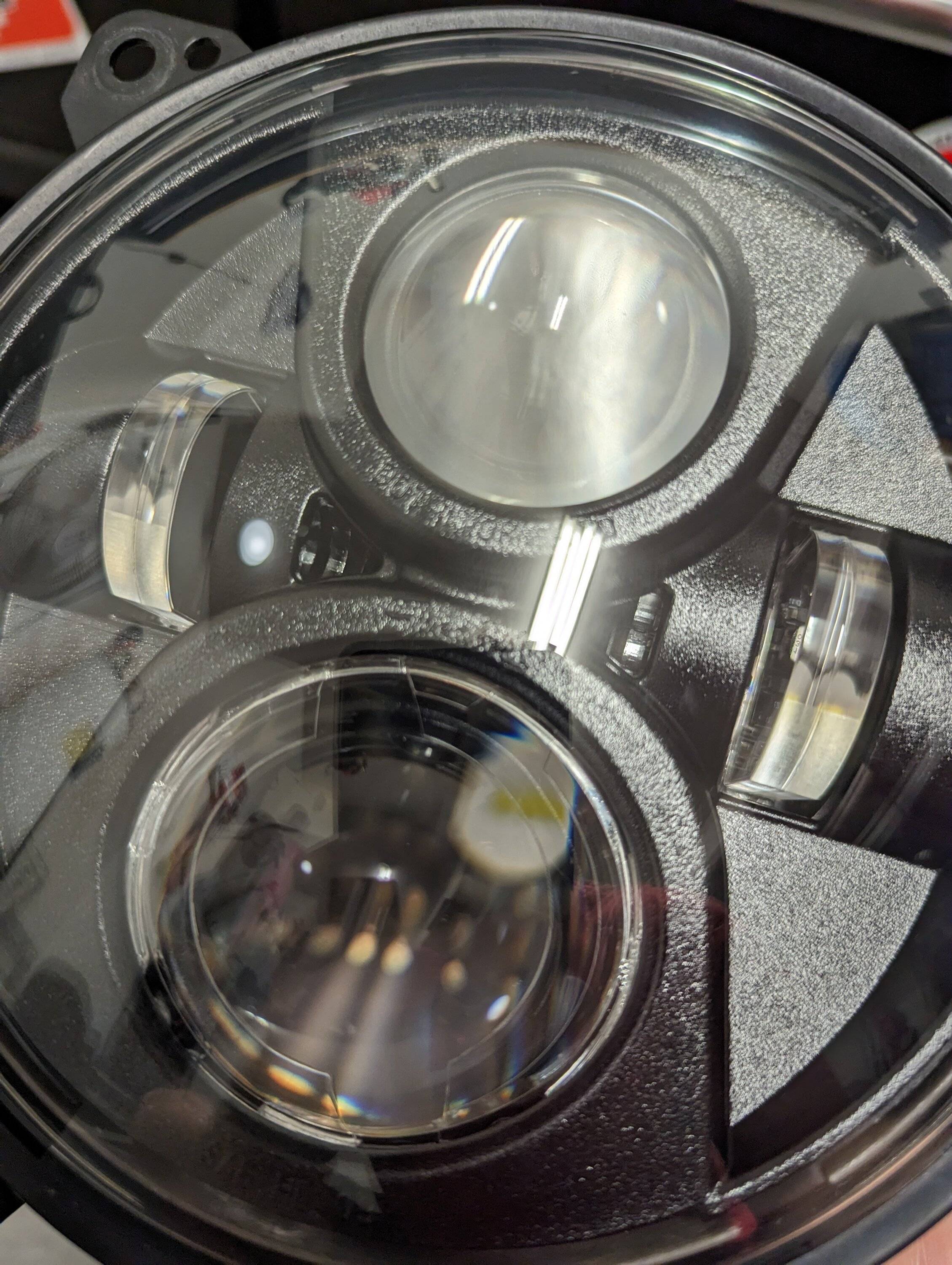Jeep Gladiator FS: JW Speaker LED Headlights - $225!! PXL_20230209_012842777.MP