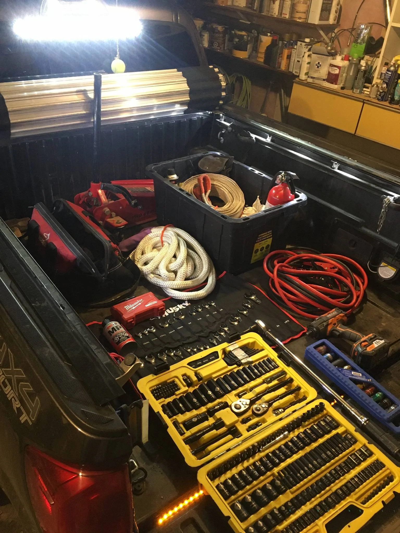 Jeep Gladiator Tools and tool boxes - let's see em 12929C72-3D13-4209-A65E-979E5382FAAF