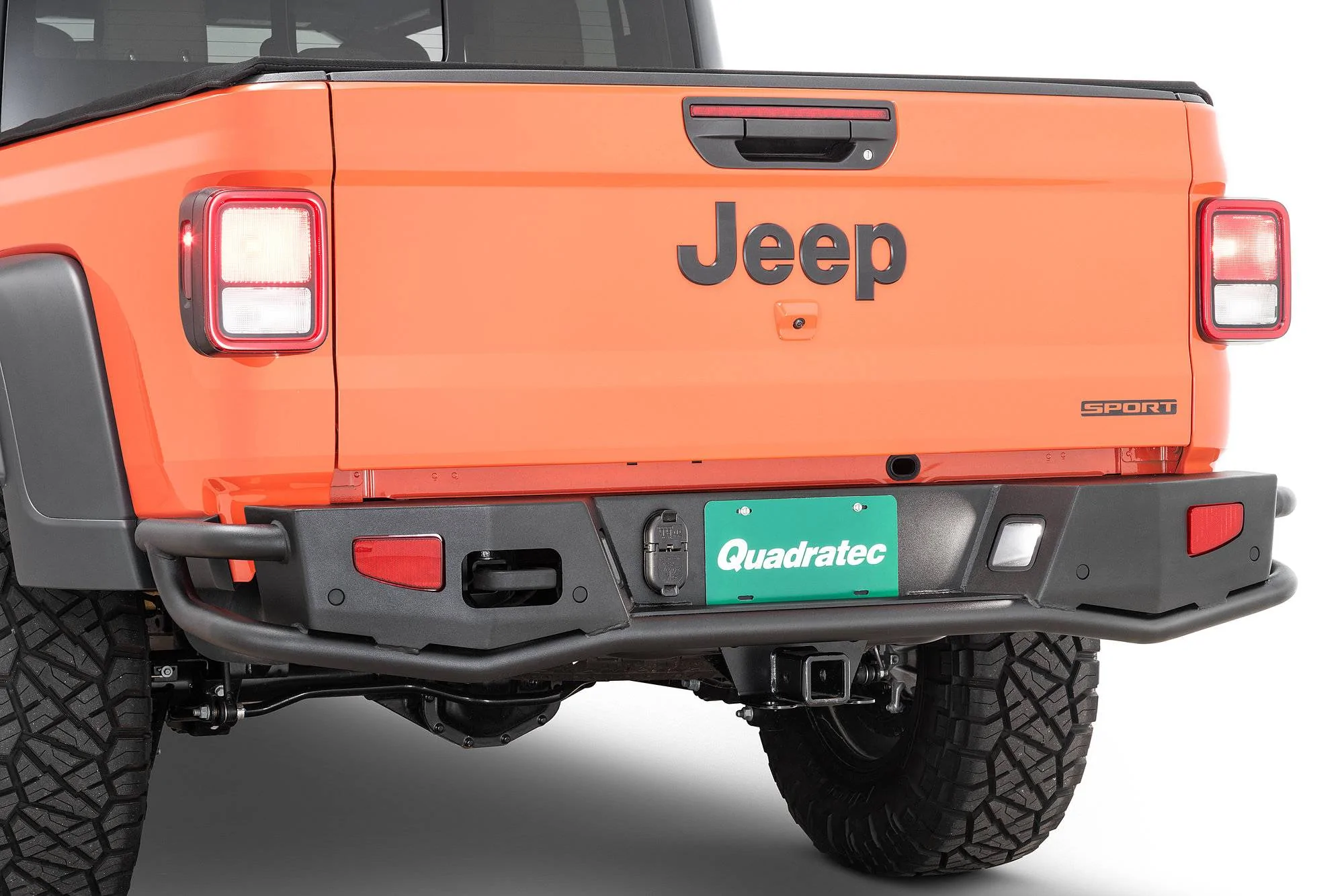 Jeep Gladiator New QRC Rear Bumper for Jeep Gladiator JT QRCRearBumper